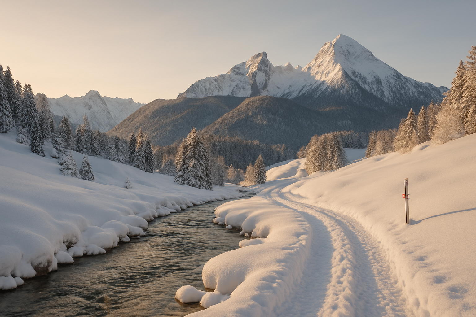 Winterwandern Berchtesgadener Land: Die besten Routen