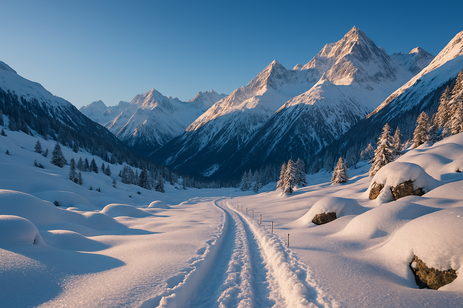 Skitouren Zillertal: Die besten Routen im Dezember entdecken