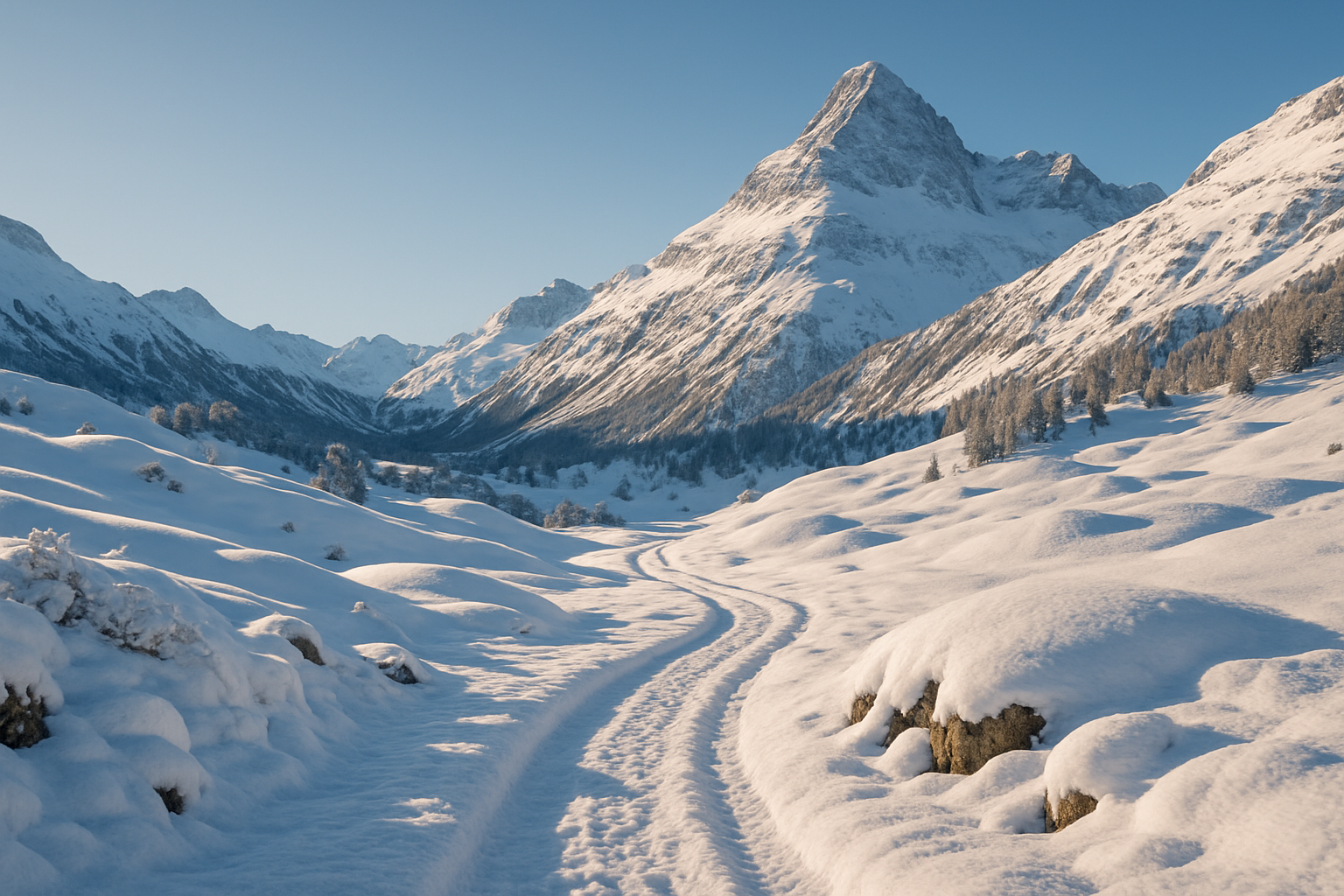 Winterwanderungen Engadin: Traumhafte Routen im November