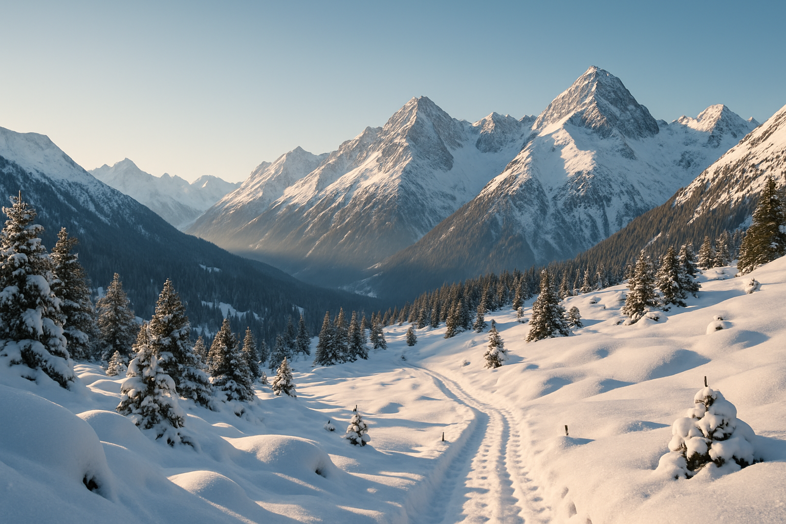 Skitouren Stubaital: Winterliche Routen und Tipps