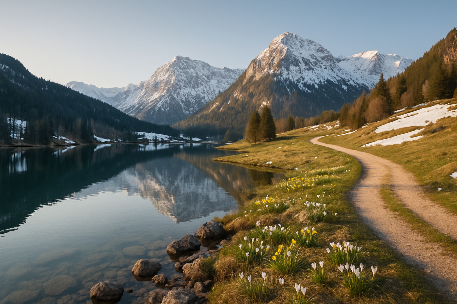 Frühlingswanderungen Chiemgau: Familienerlebnisse entdecken
