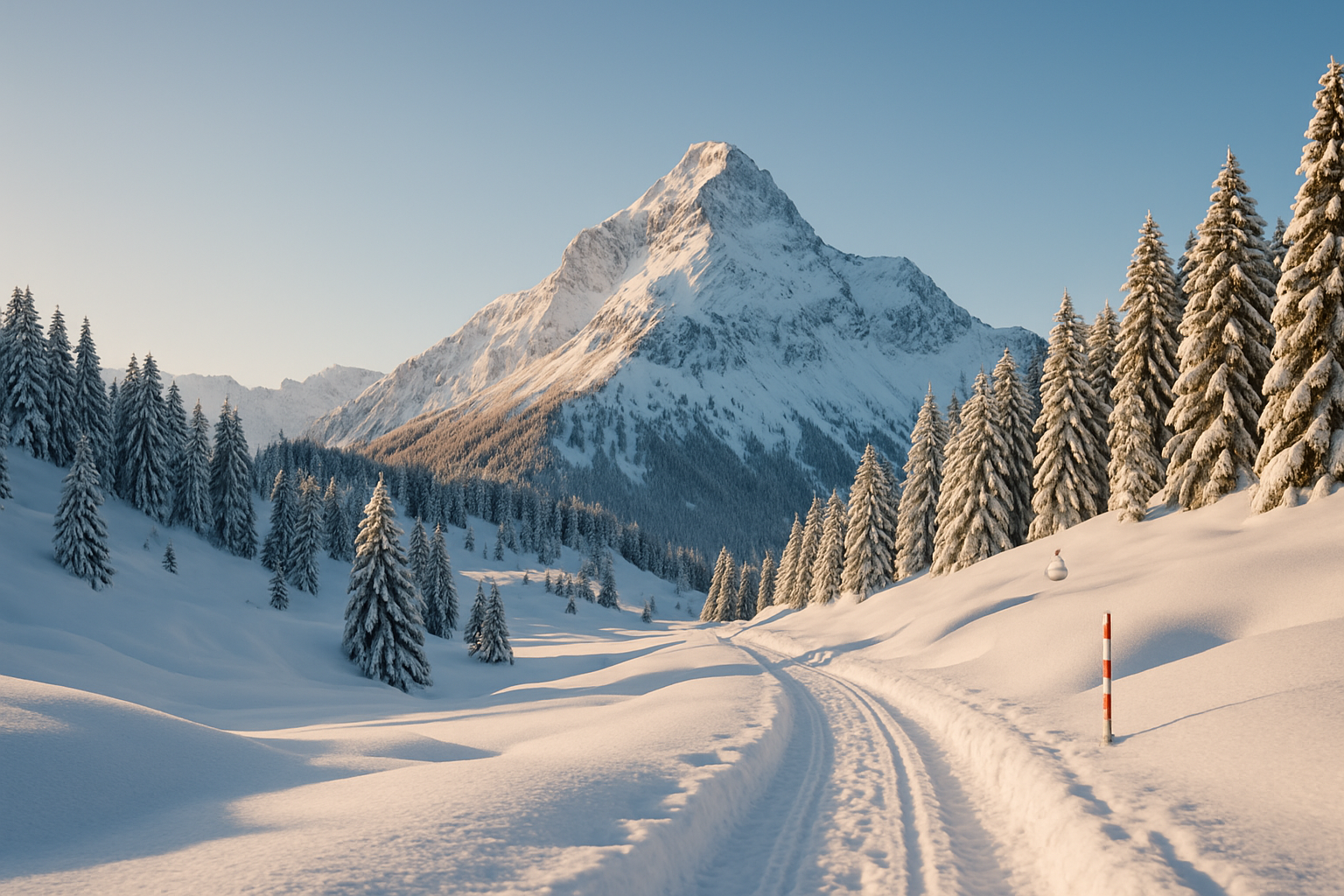 Winterwanderungen Allgäu: Die schönsten Routen entdecken