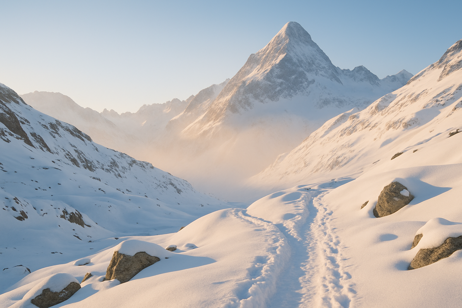 Skitouren Stubaier Alpen: Winterabenteuer in Tirol