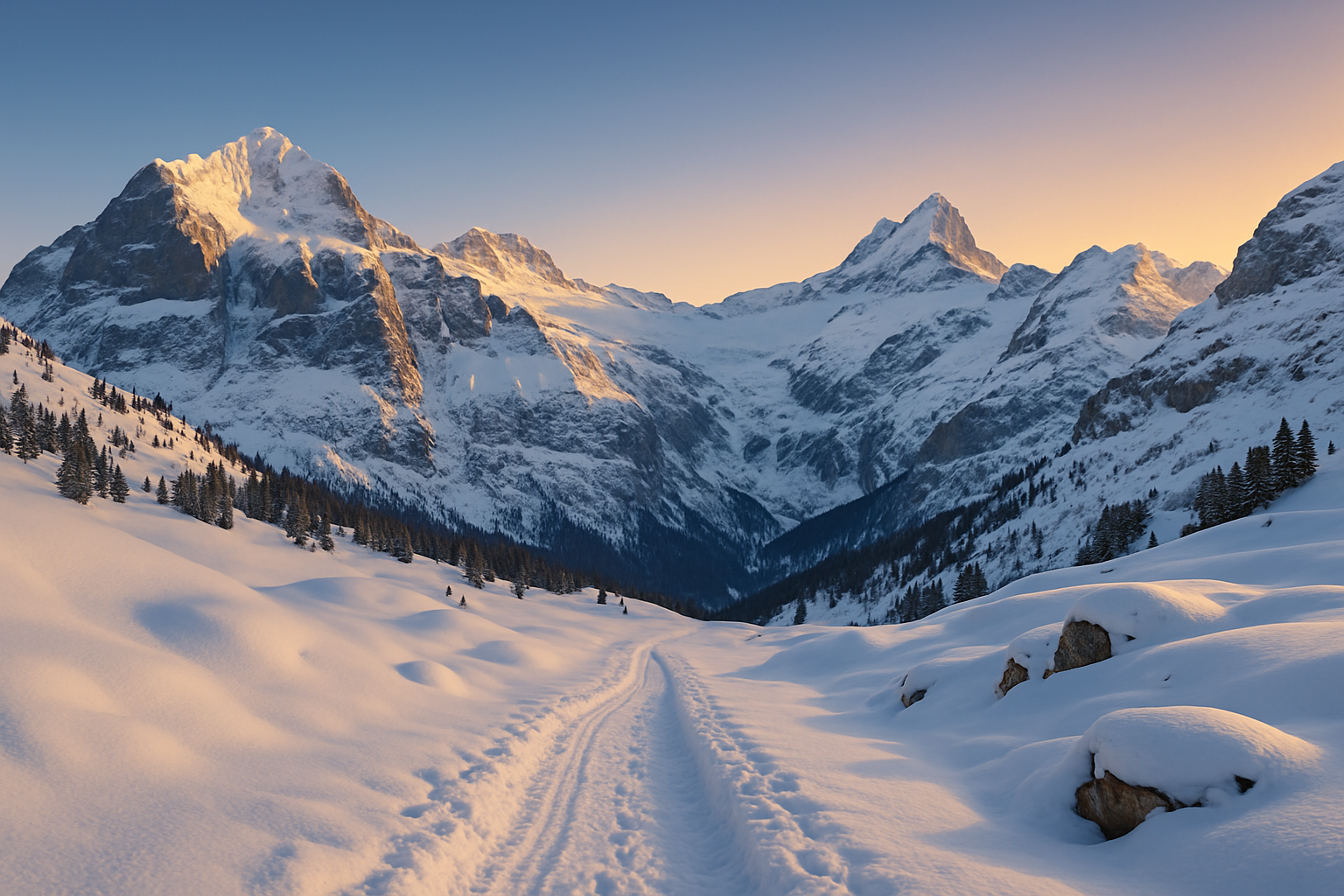 Winterwandern Berner Oberland: Die schönsten Routen entdecken