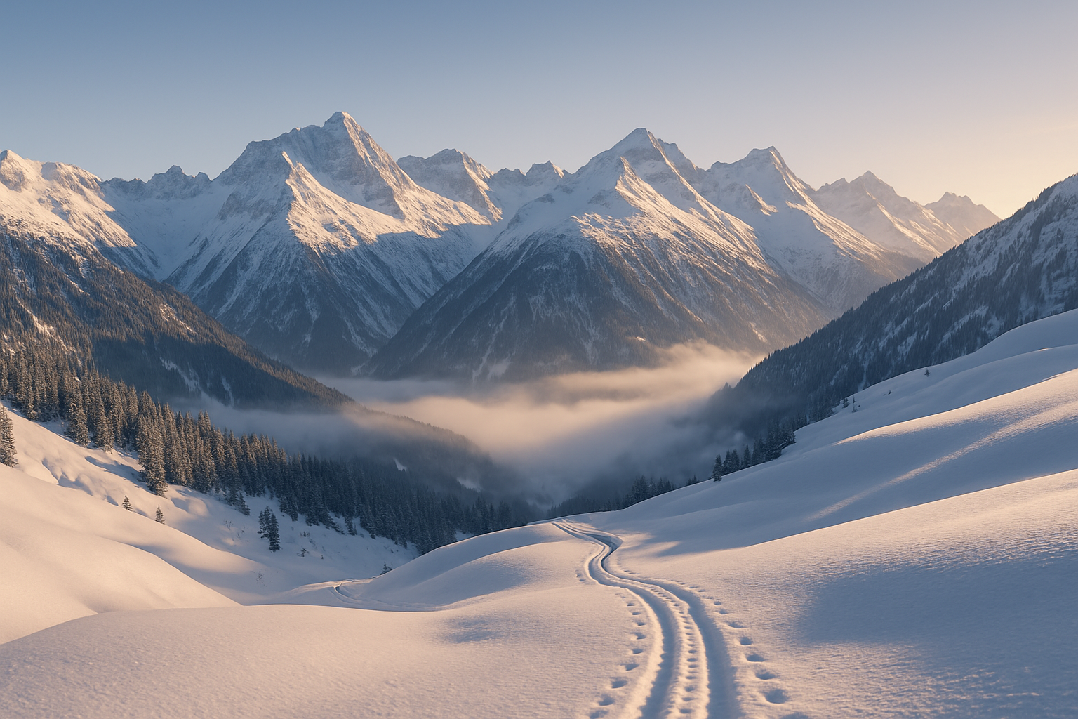Skitouren Zillertal: Beste Winterrouten Entdecken