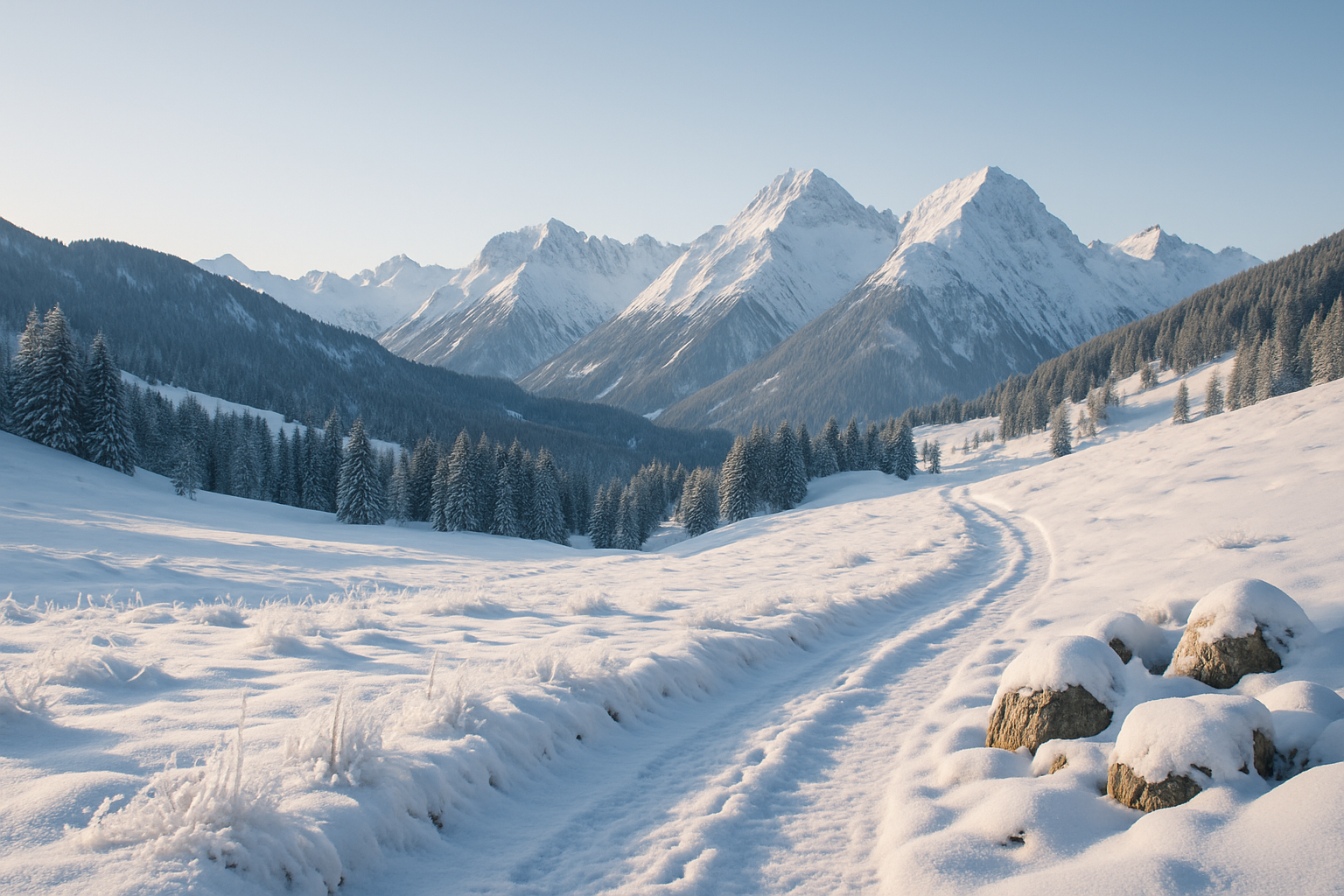 Winterwanderungen Allgäu: Die schönsten Routen entdecken