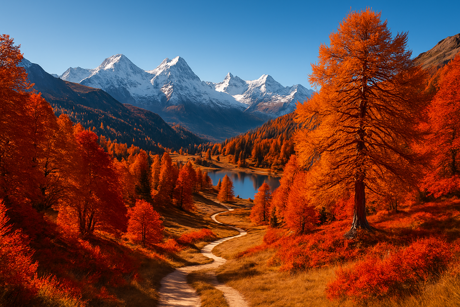 Herbst Wanderrouten Alpen: Die besten Touren im Oktober