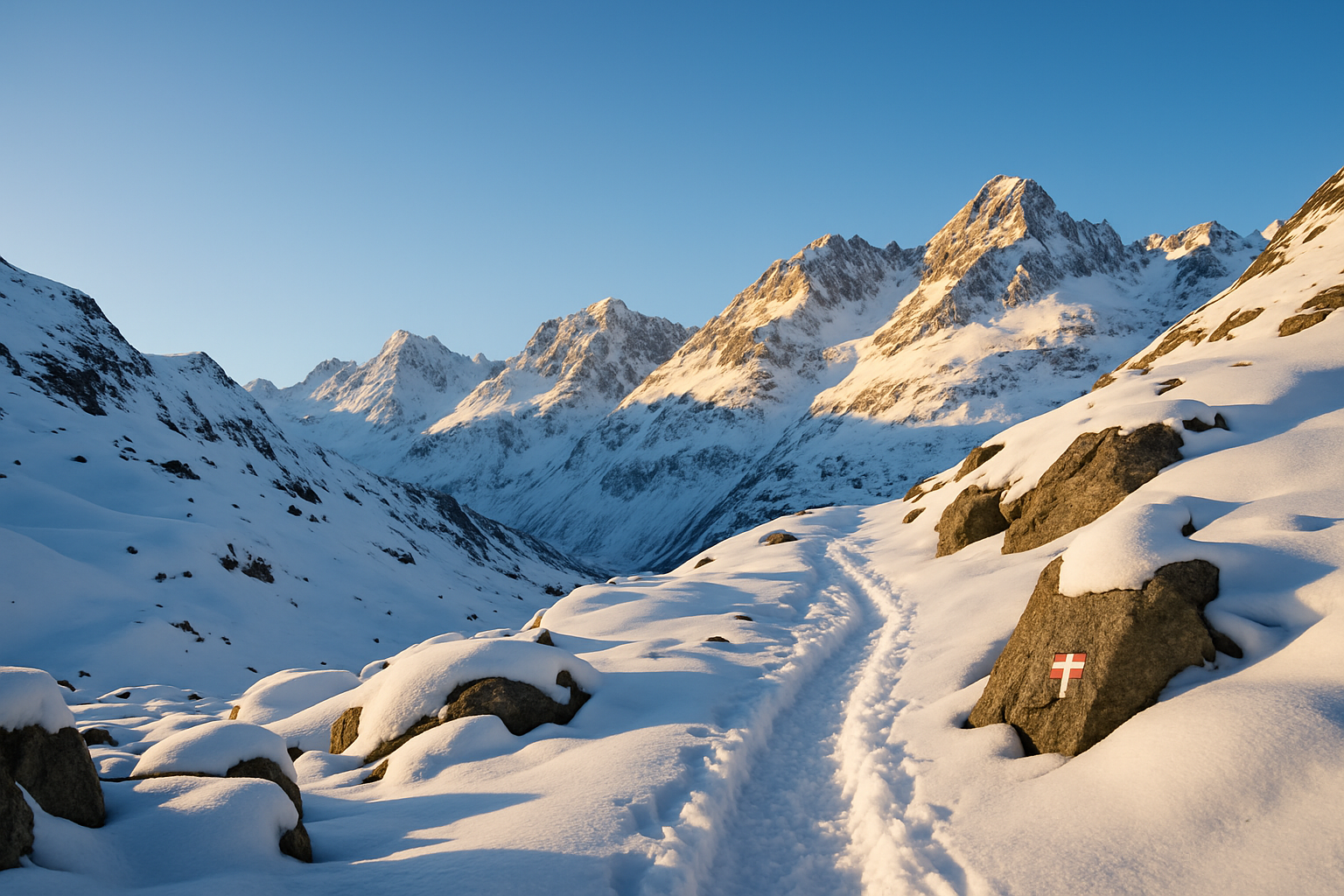 Skitouren Ötztalalpen: Abenteuer im Februar erleben