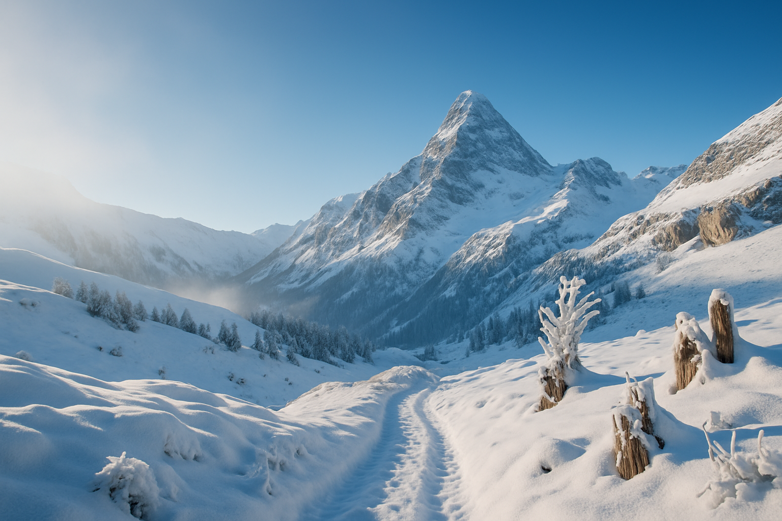 Winterwanderungen Alpen: Die besten Routen im November