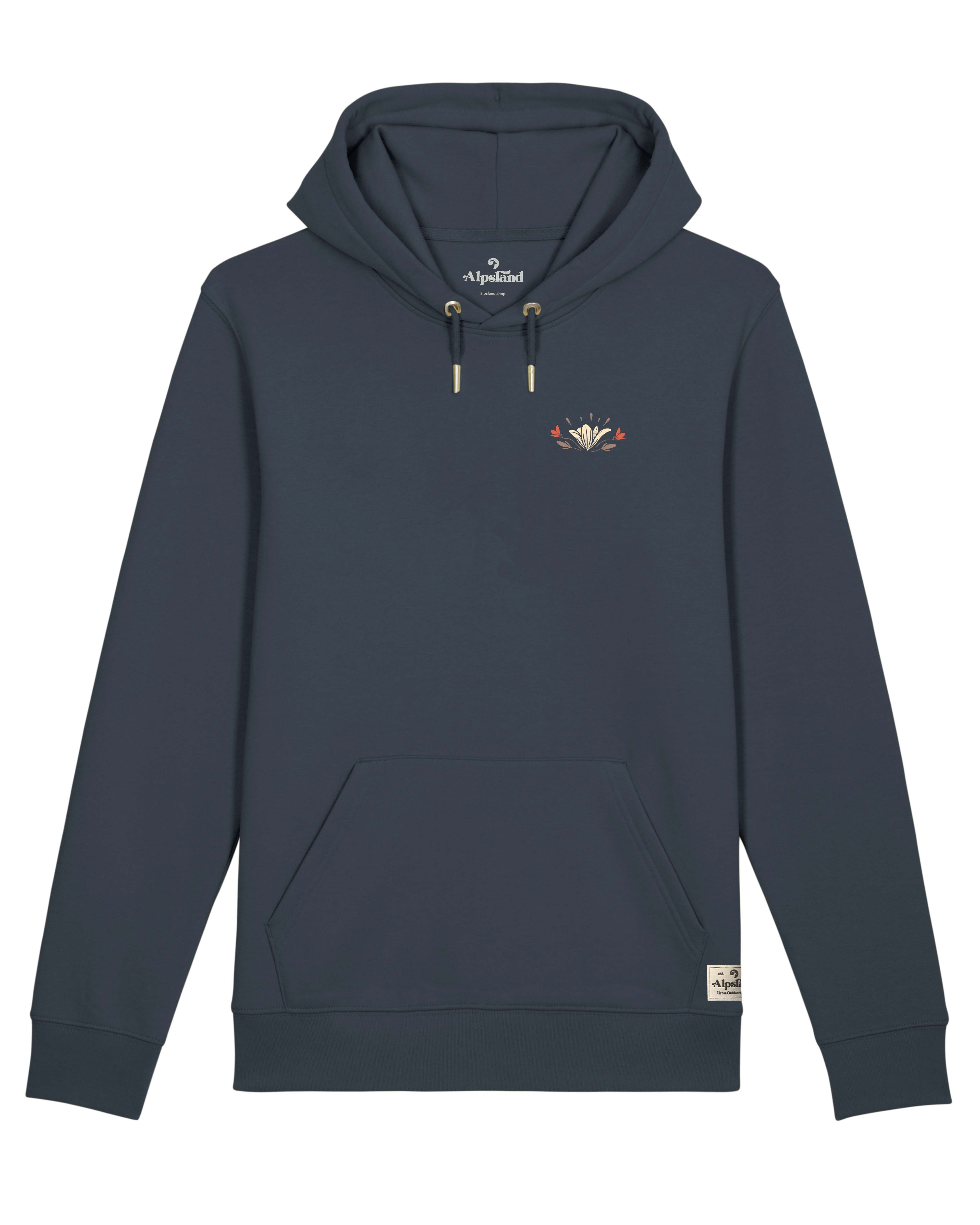 Native of the Alps - Unisex Organic Hoodie