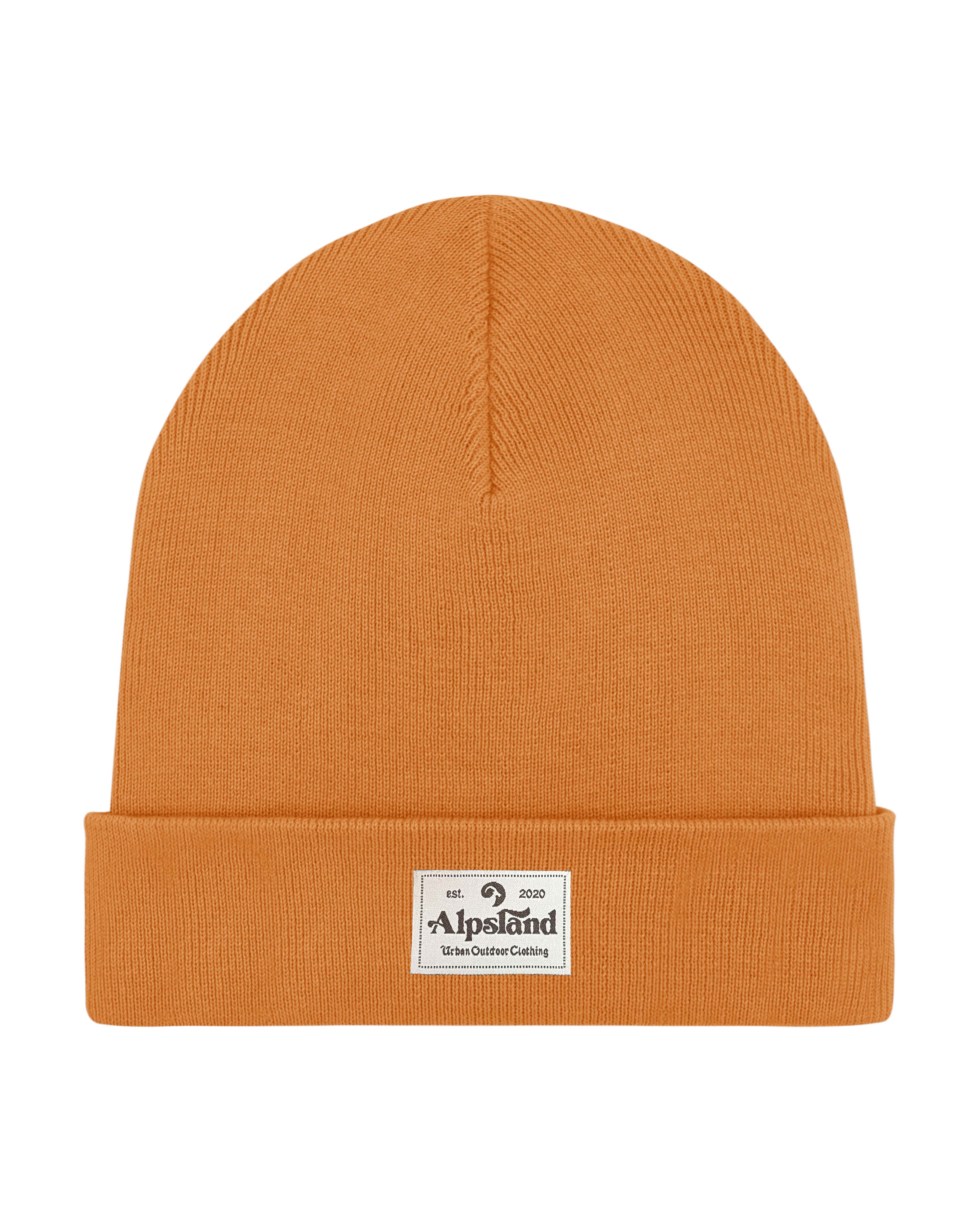 Knitted hat - Organic Rib Beanie