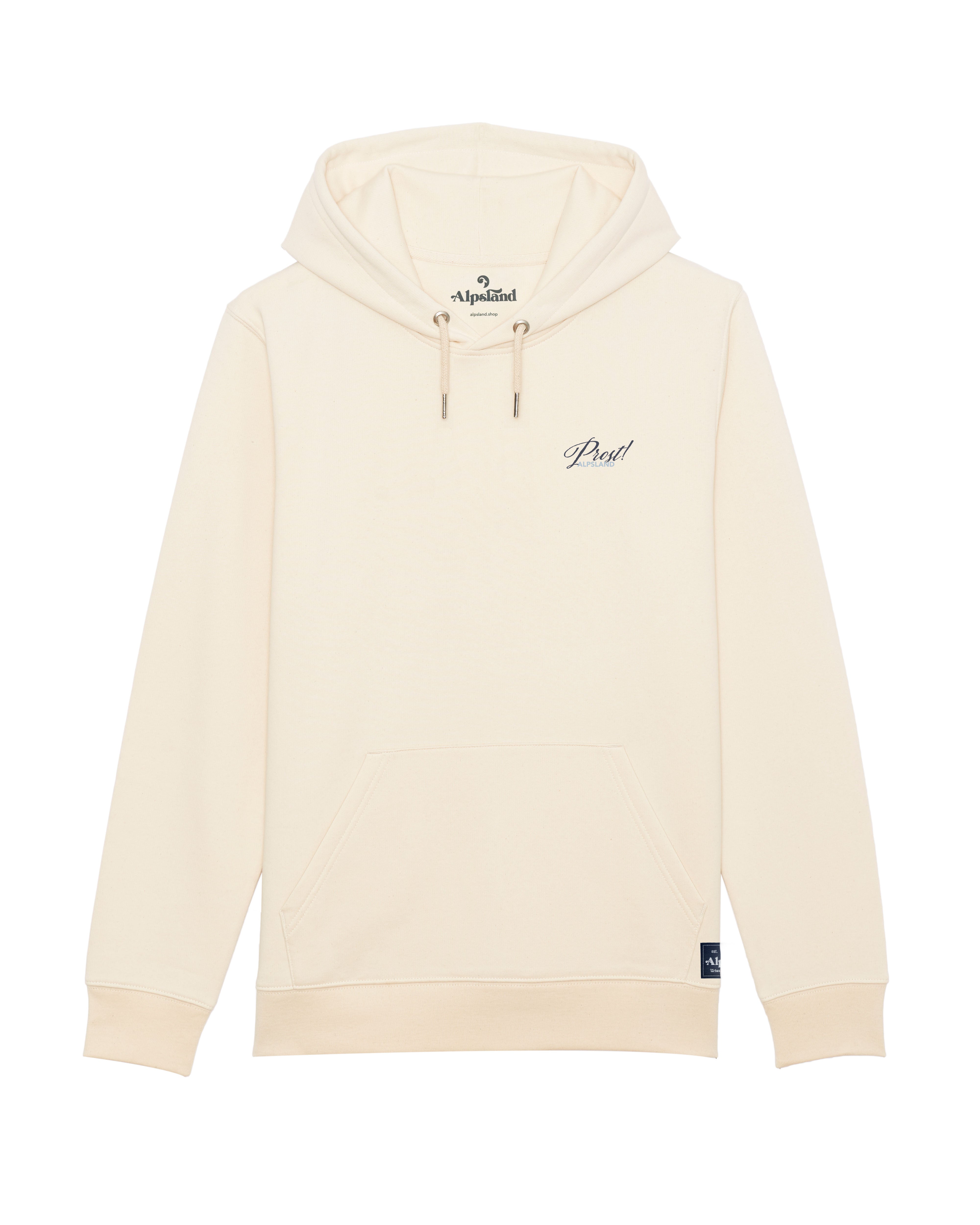 Ski lift - cheers! - Unisex Organic Hoodie