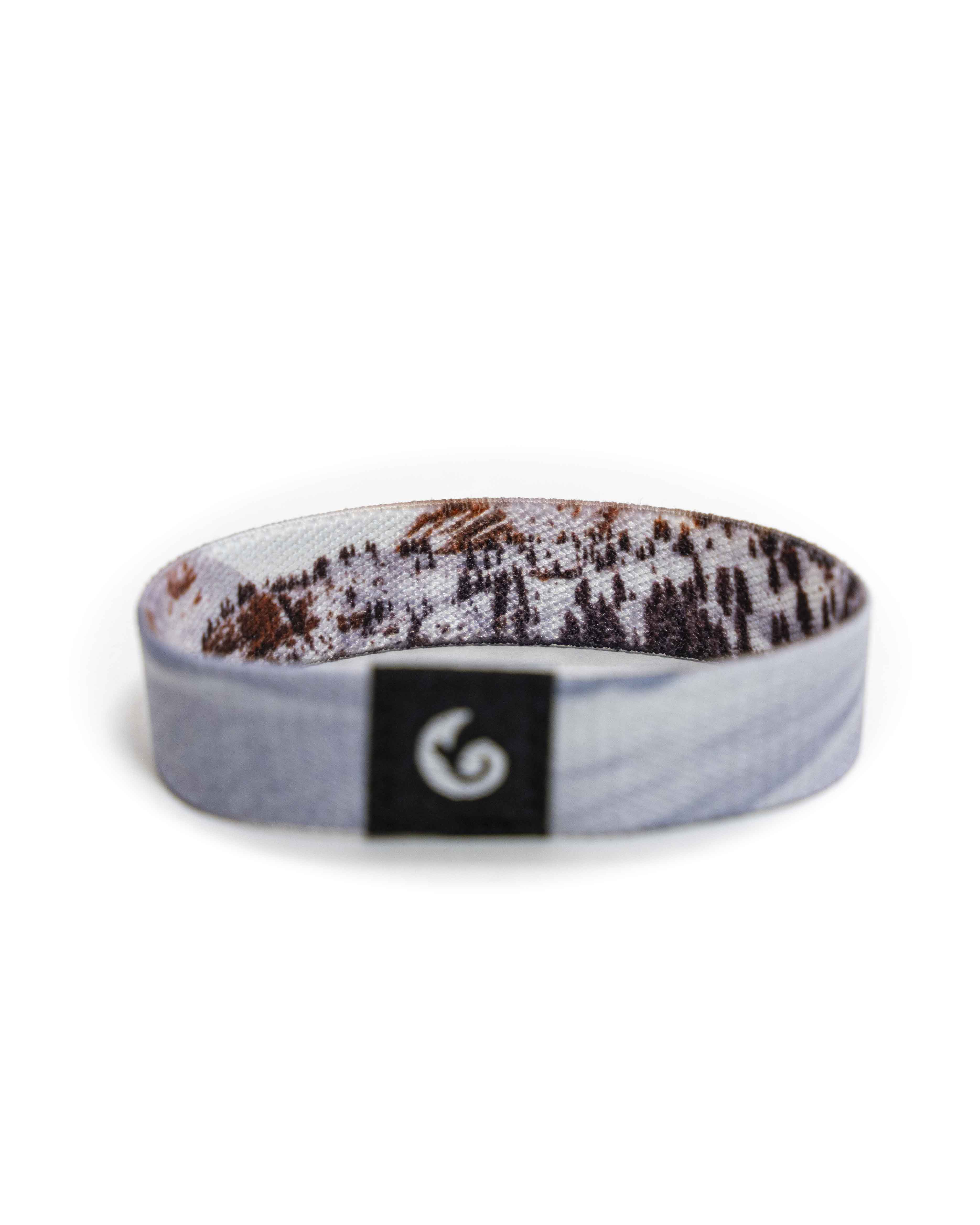 Life is better in the Alps - Winter - Elastisches Armband