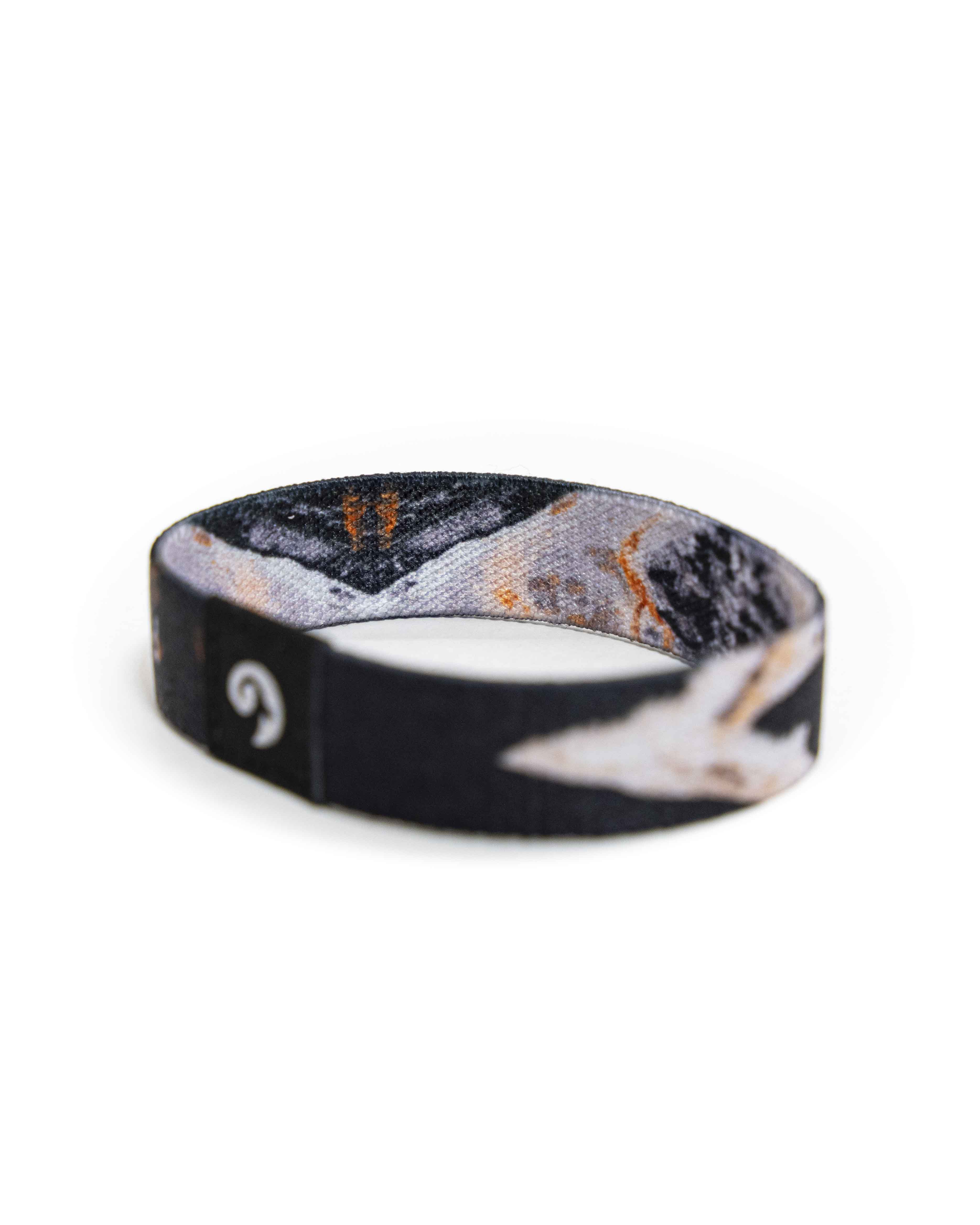 Find your own way - Elastisches Armband