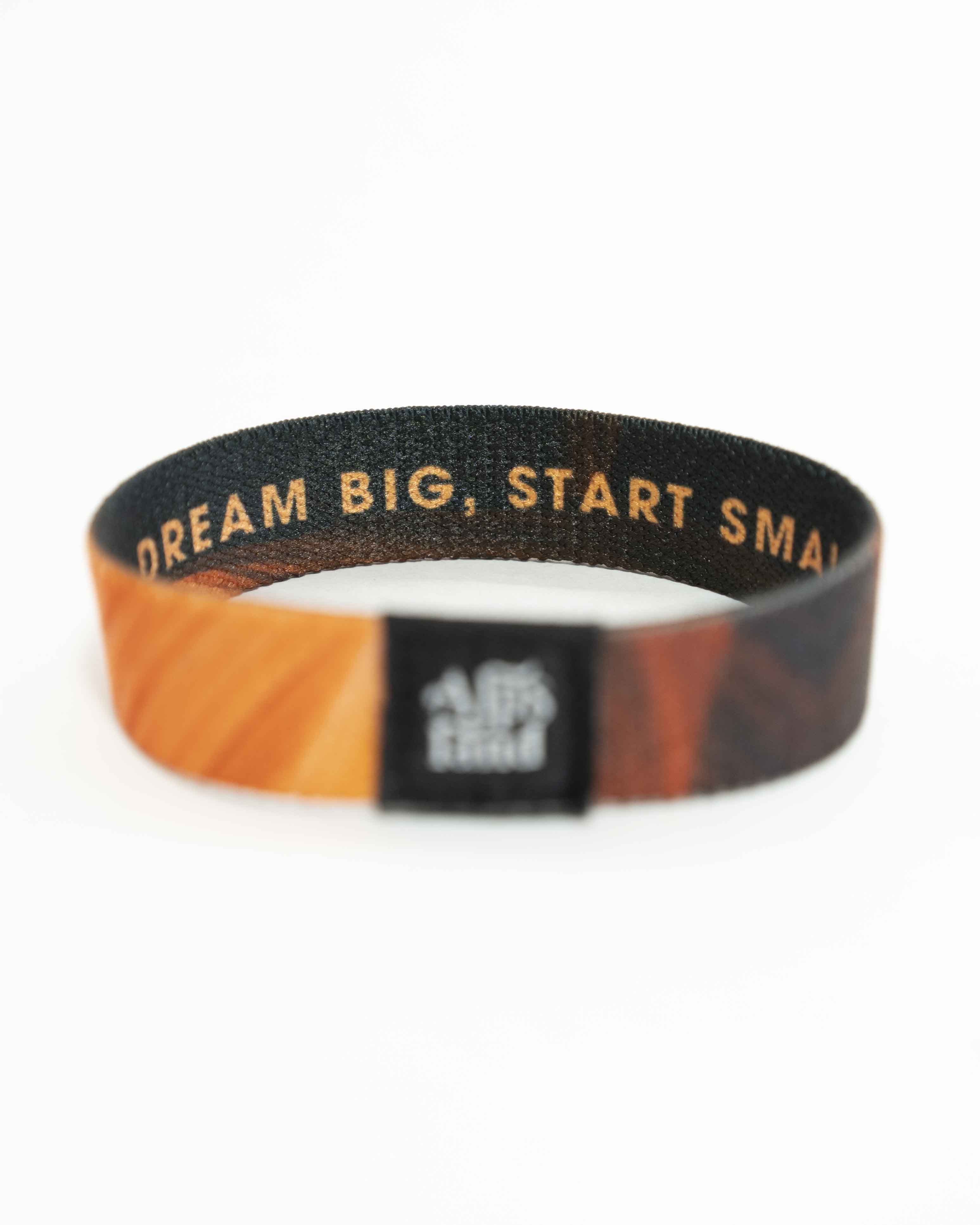 It's Not Easy, But It's Worth It - Elastic Bracelet