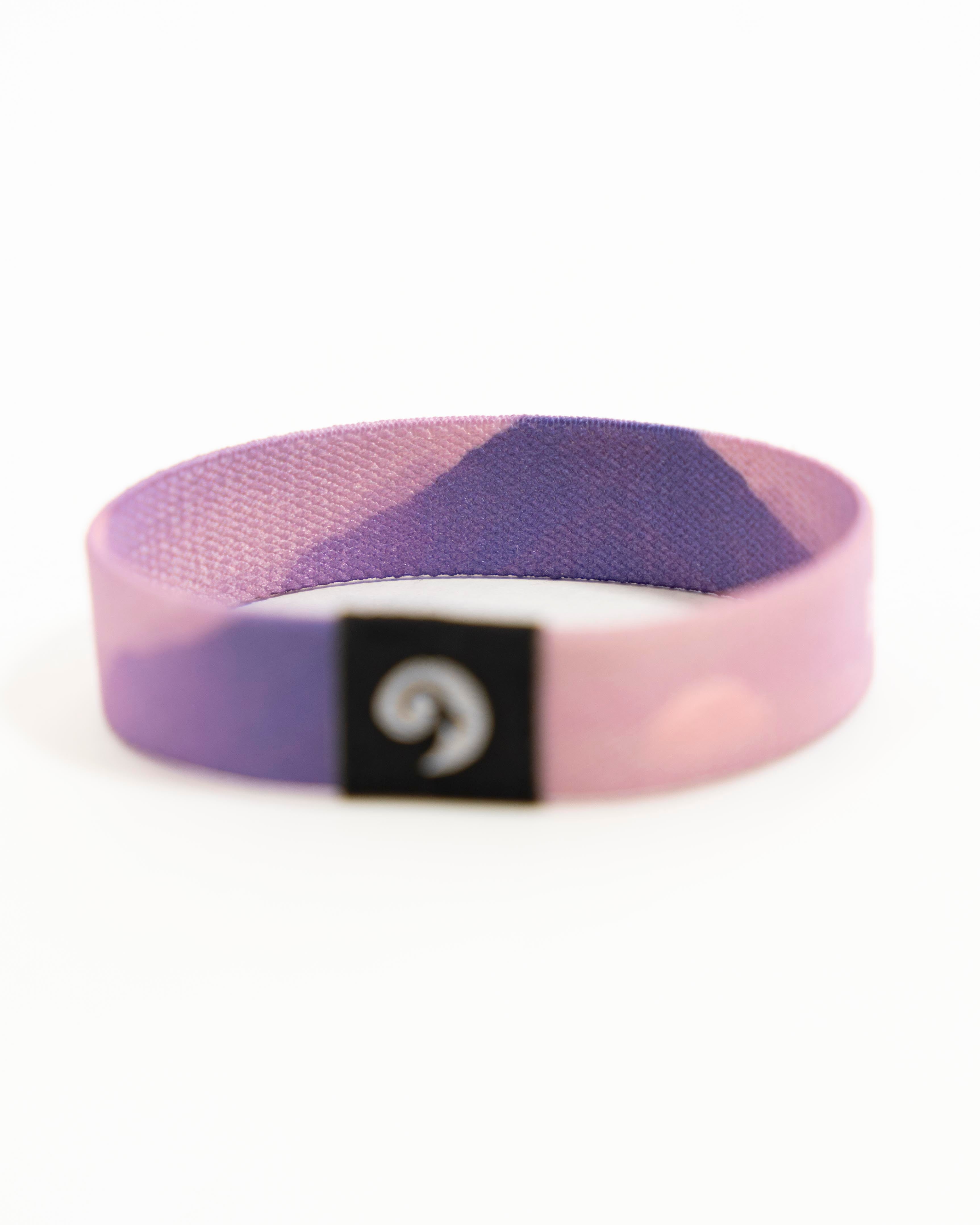 Breathe, Explore, Repeat - Elastisches Armband