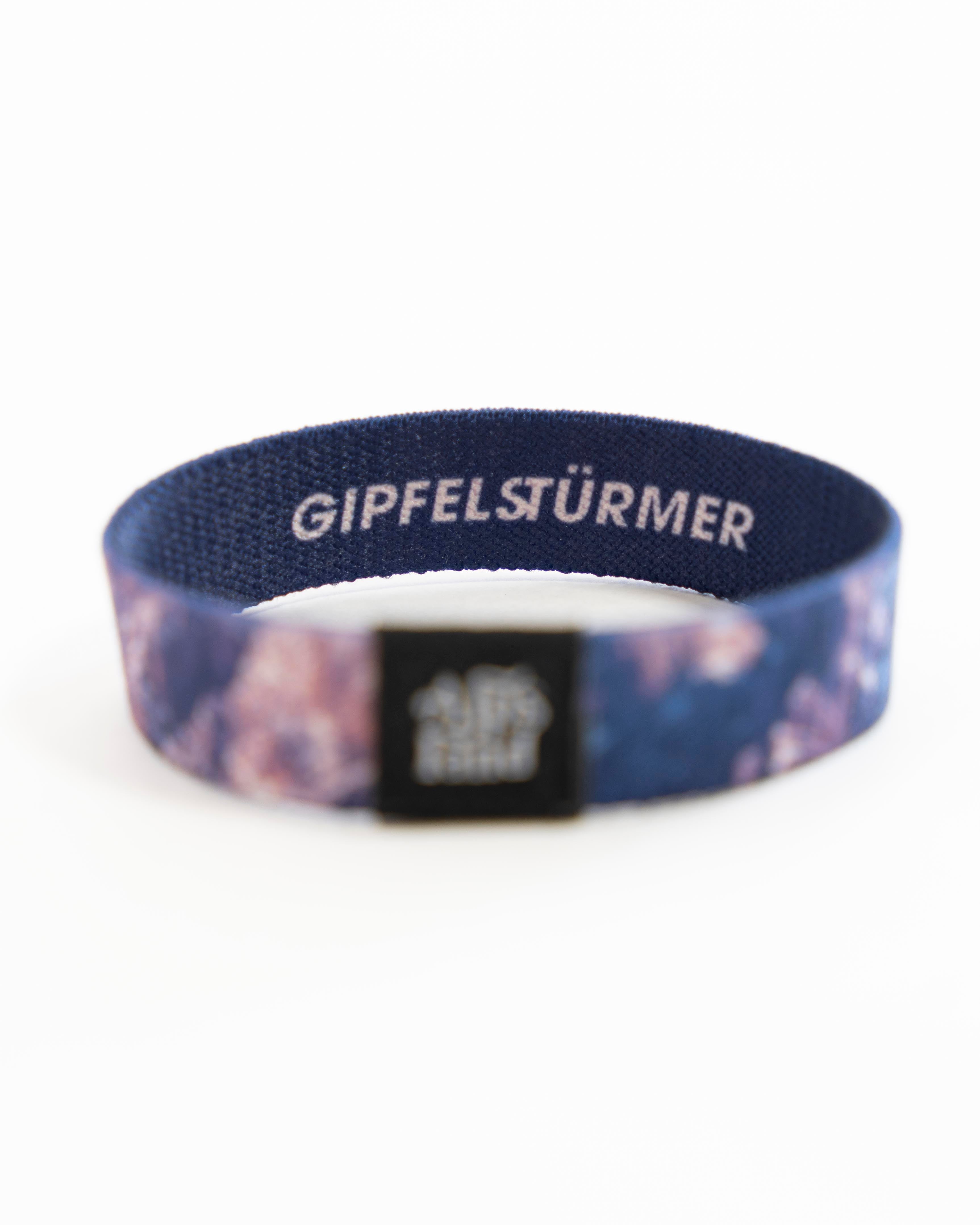Gipfelstürmer - Elastisches Armband