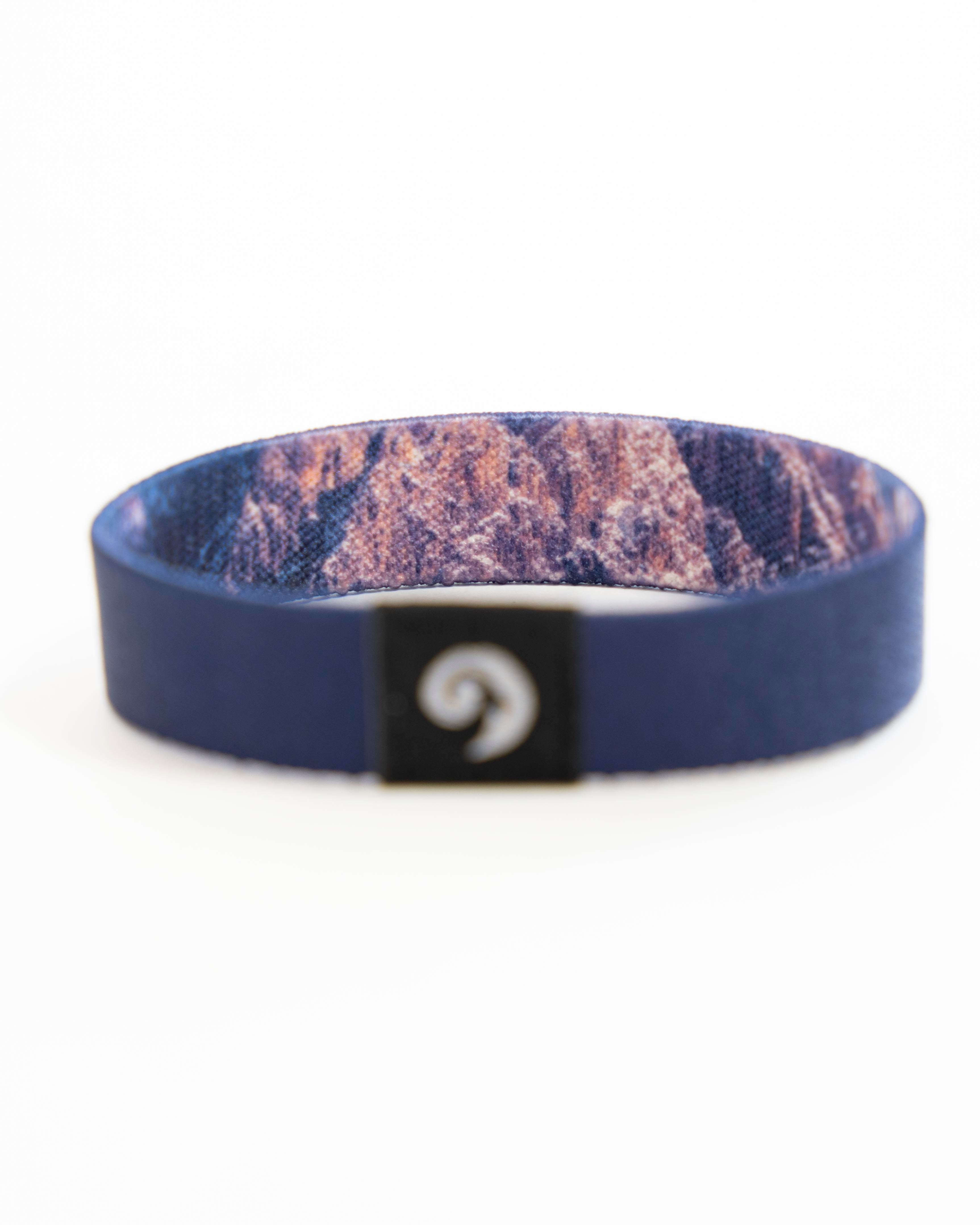 Gipfelstürmer - Elastisches Armband