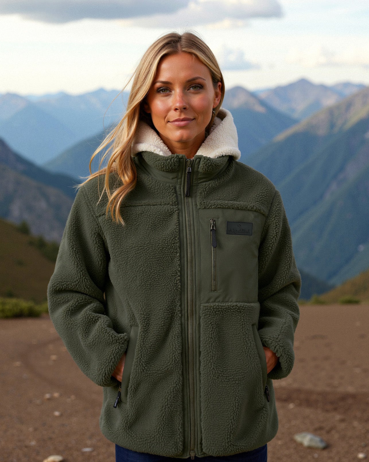 Unisex Sherpa Jacket