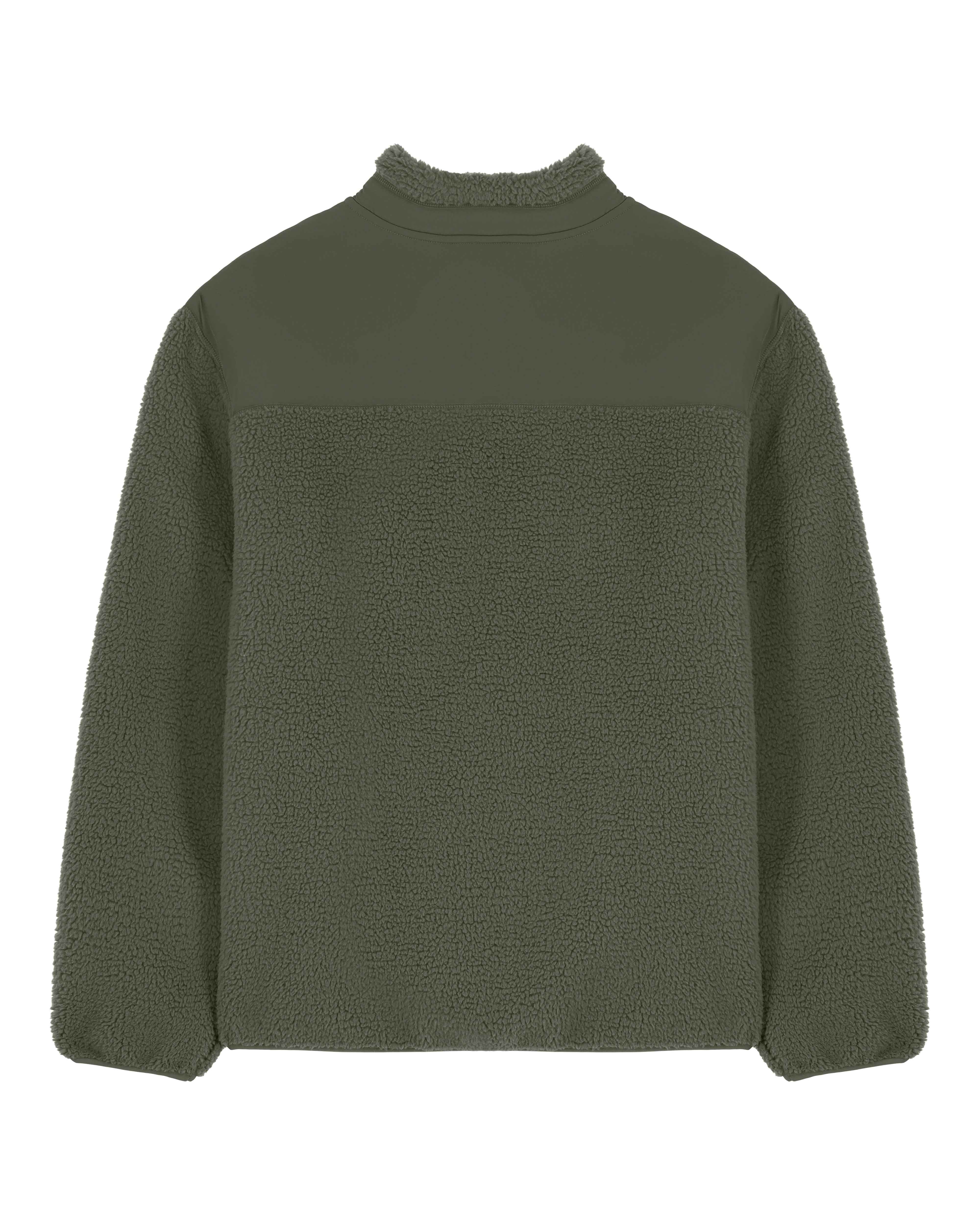 Unisex Sherpa Jacket