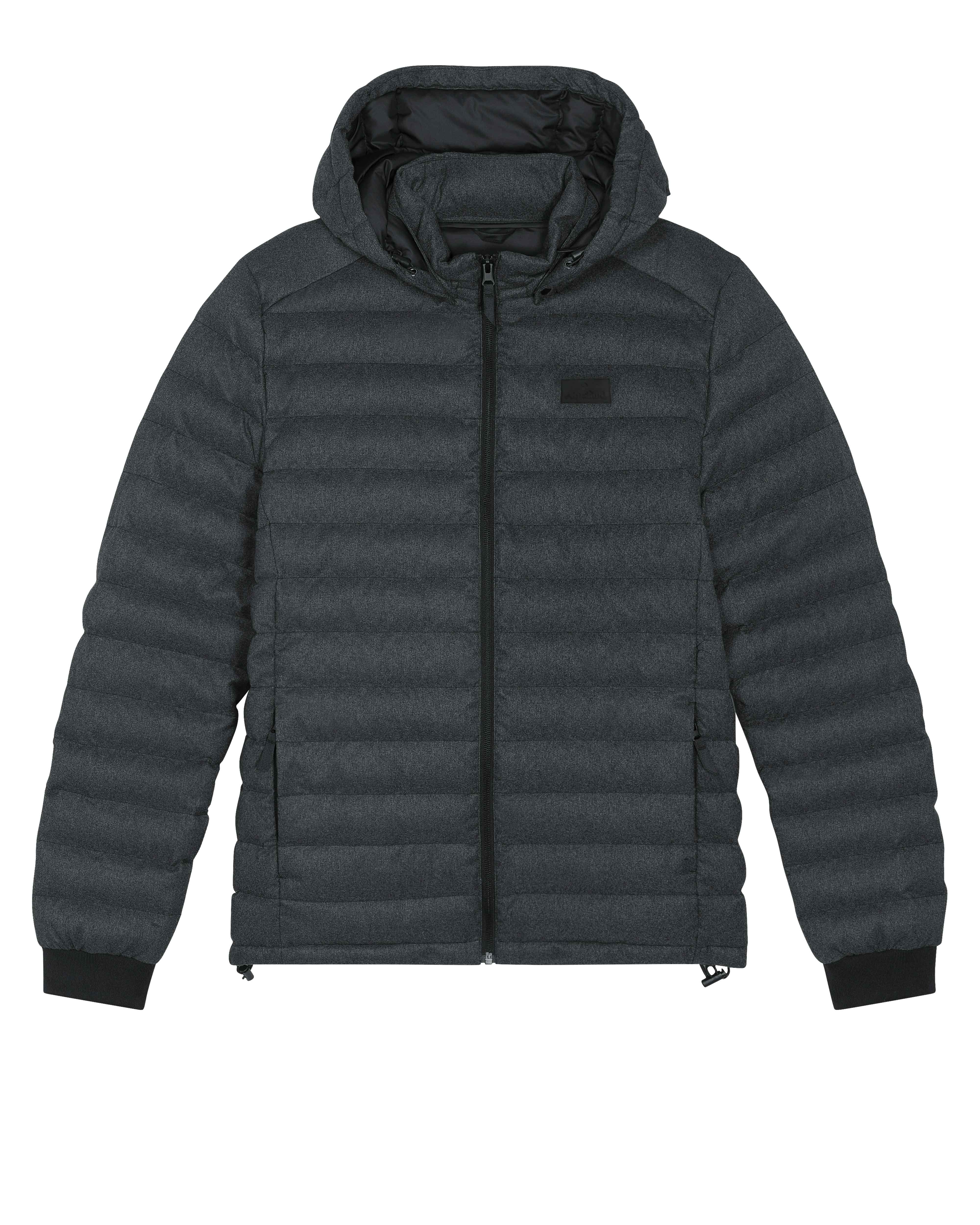 Herrenjacke aus 100% recyceltem Polyester