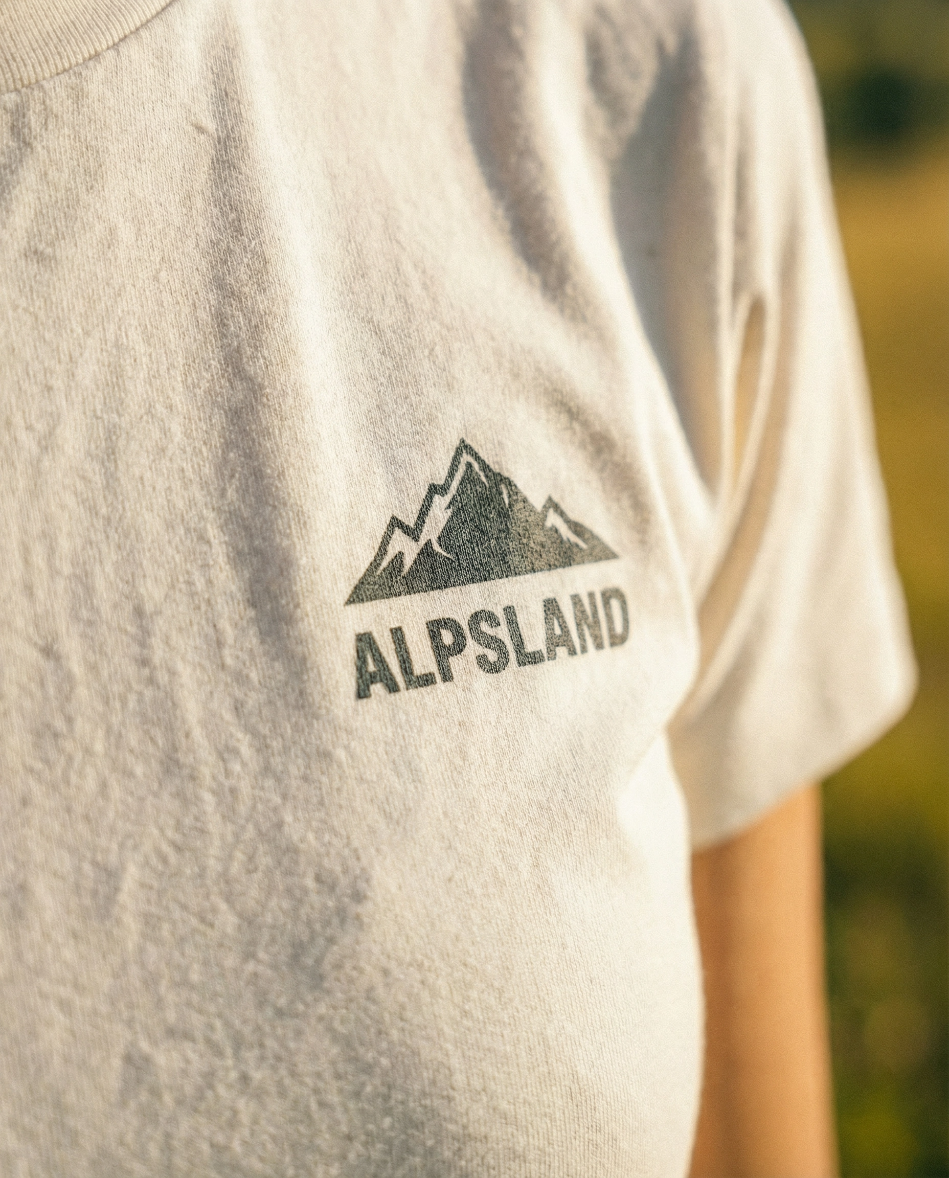 Mountain People – Damen Premium Organic Shirt