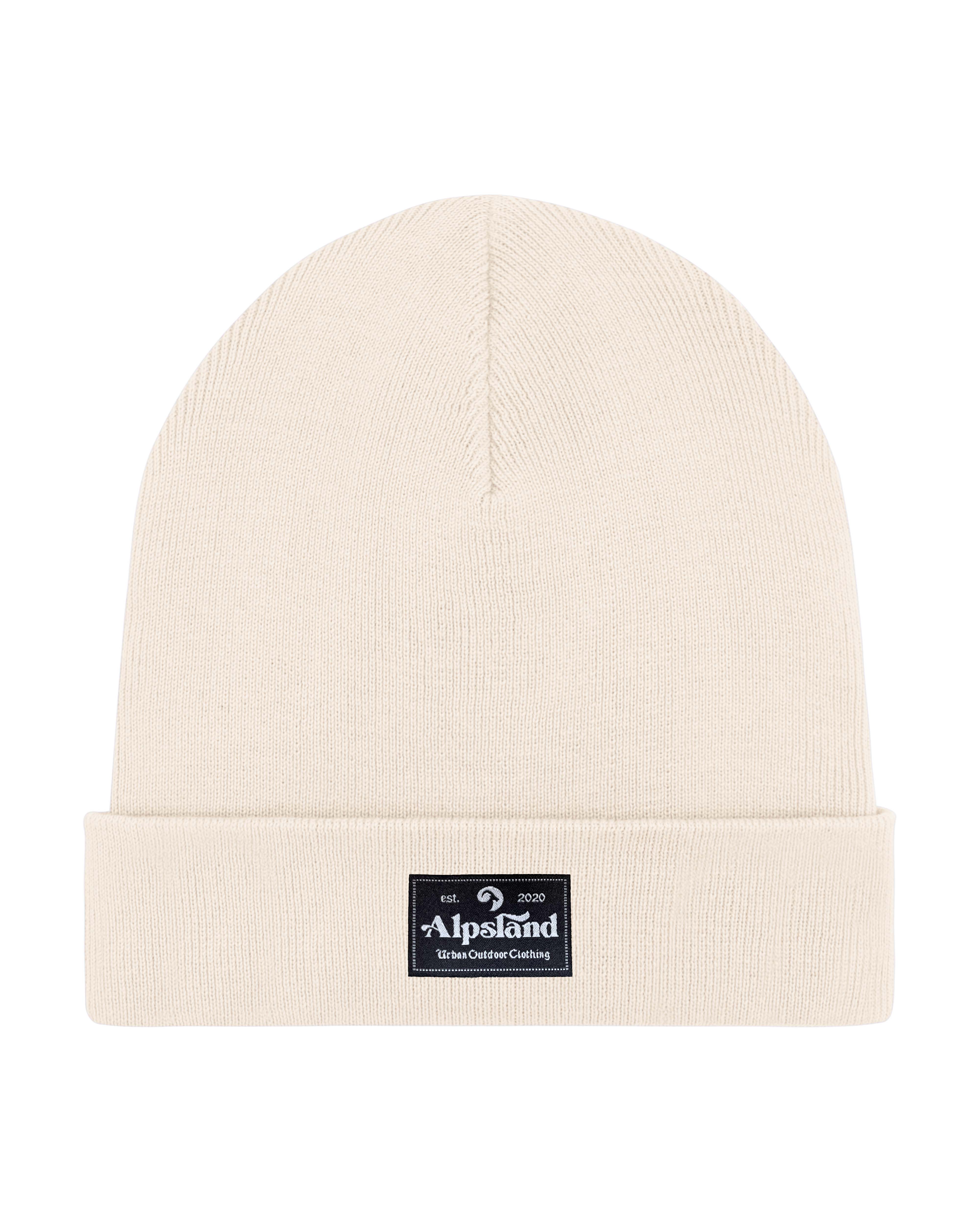 Knitted hat - Organic Rib Beanie