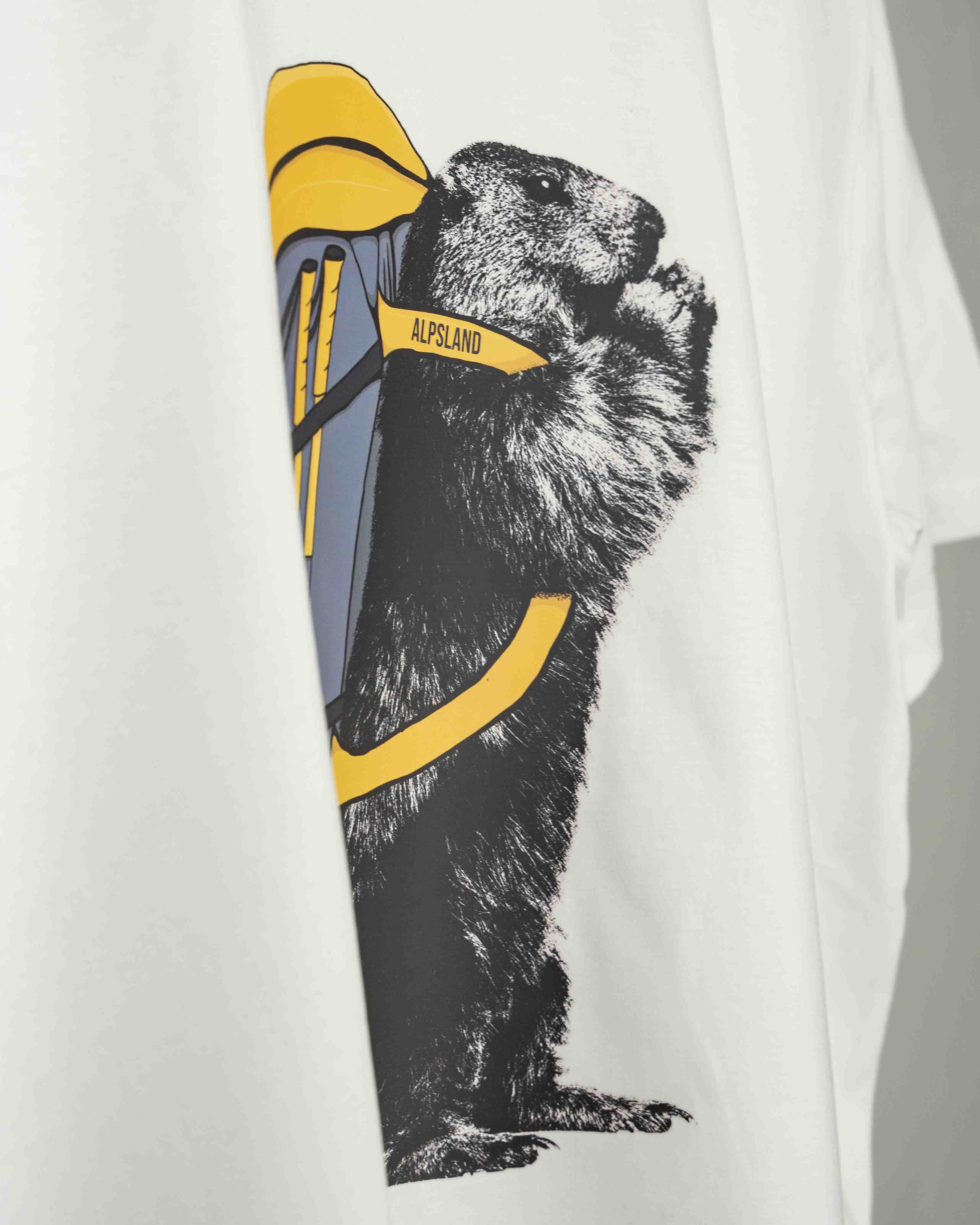 murmeltier,wandern,berge,shirt,herren,alpsland