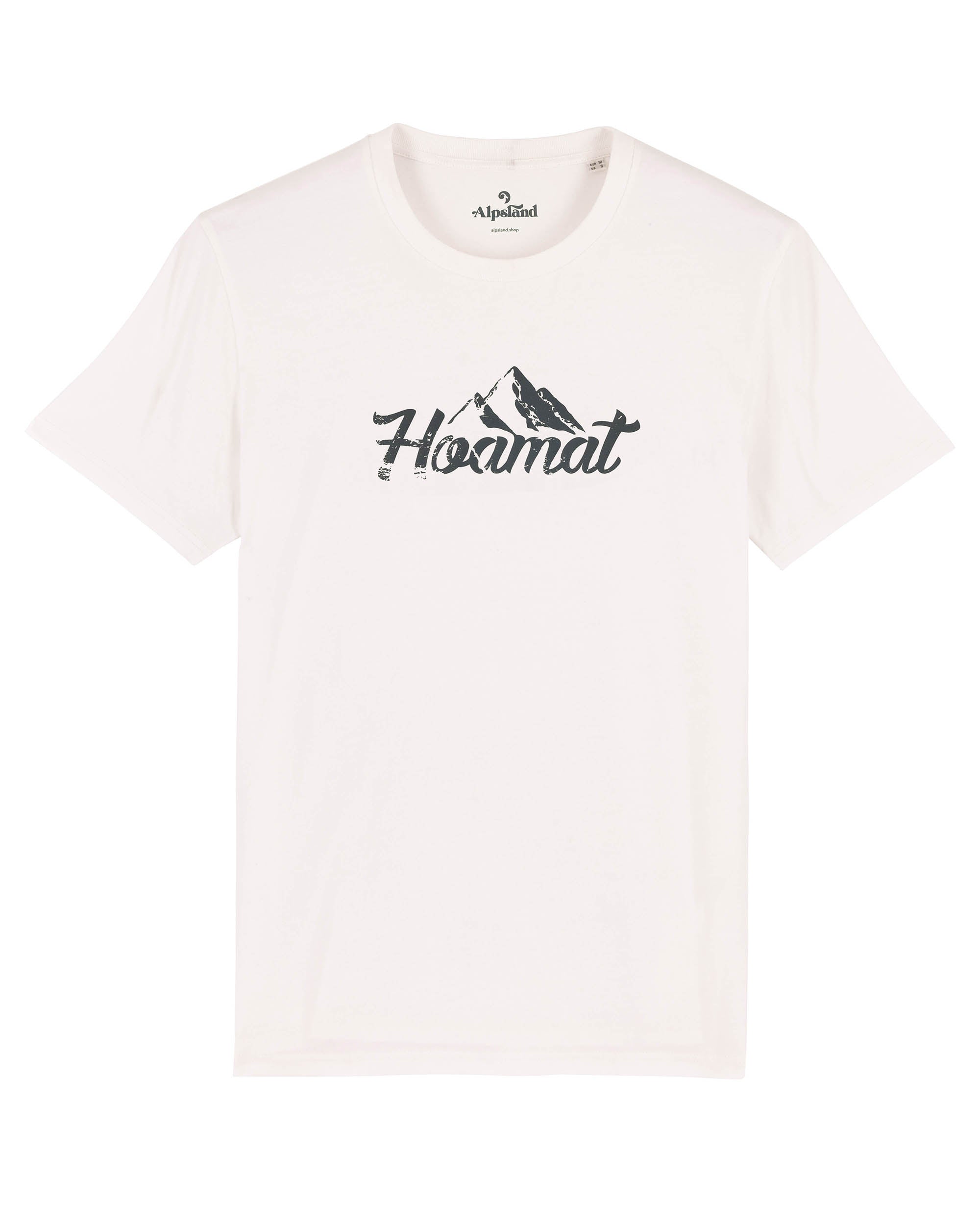 Hoamat - Herren Premium Organic Shirt,wandern,bergsteigen,berge,t-shirt,wandershirt,alpsland