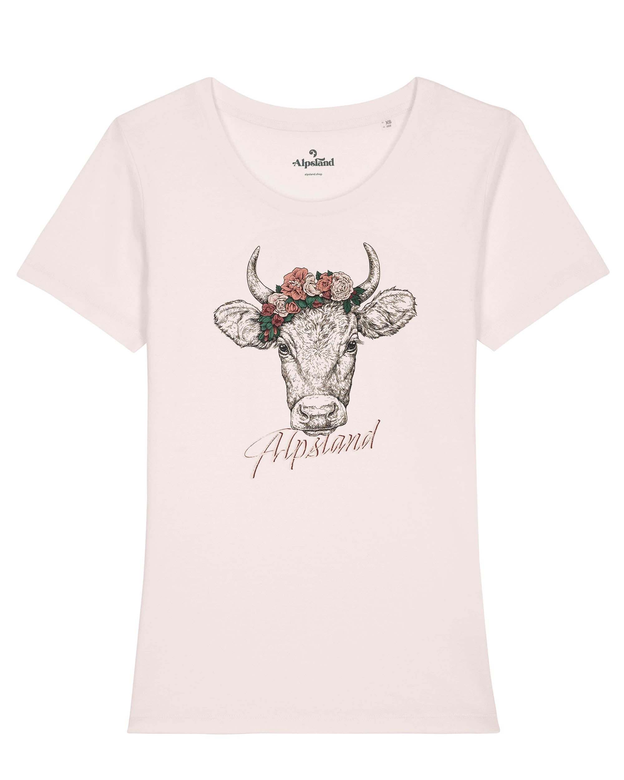 Alpenstyle - Damen Premium Organic Shirt,wandern,bergsteigen,berge,t-shirt,wandershirt,alpsland