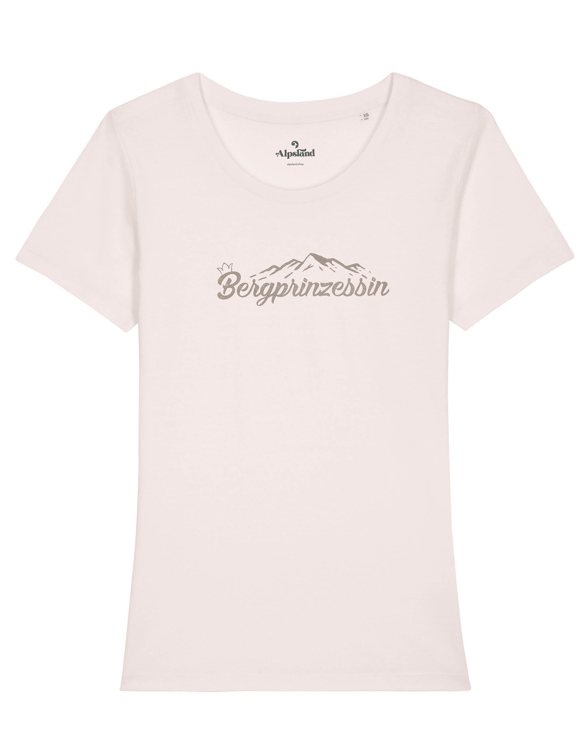 Bergprinzessin - Damen Premium Organic Shirt,wandern,bergsteigen,berge,t-shirt,wandershirt,alpsland