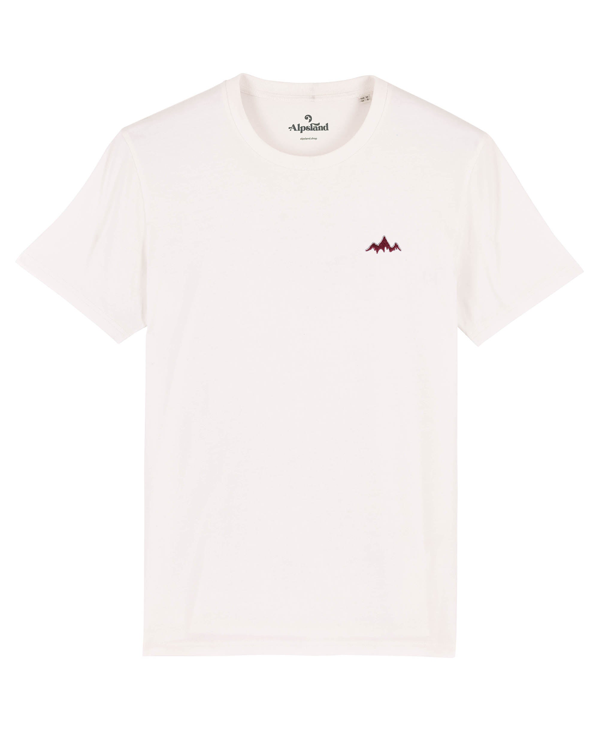 Mountain Patch - Herren Premium Organic Shirt,wandern,bergsteigen,berge,t-shirt,wandershirt,alpsland