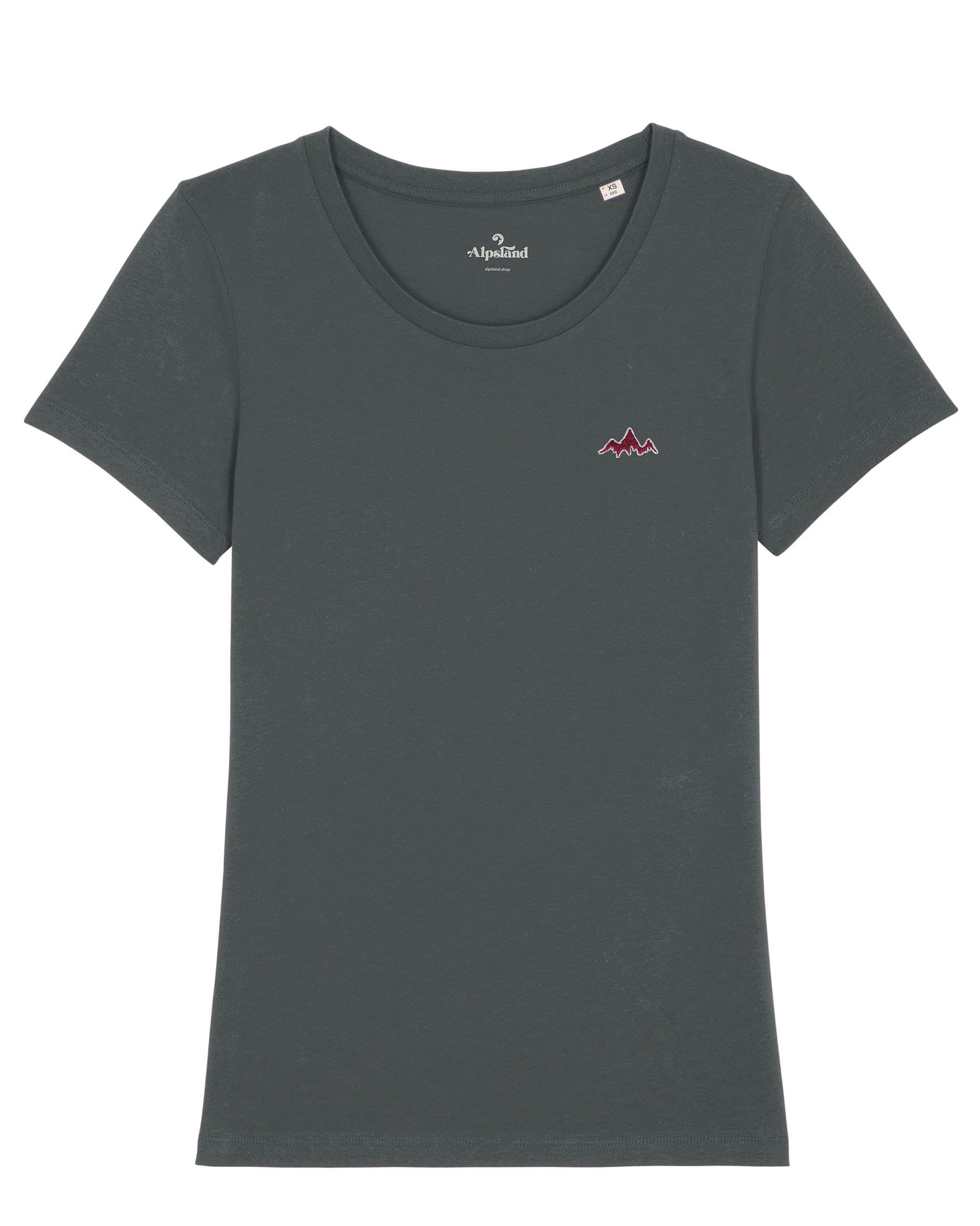 Mountain Patch - Damen Premium Organic Shirt,wandern,bergsteigen,berge,t-shirt,wandershirt,alpsland