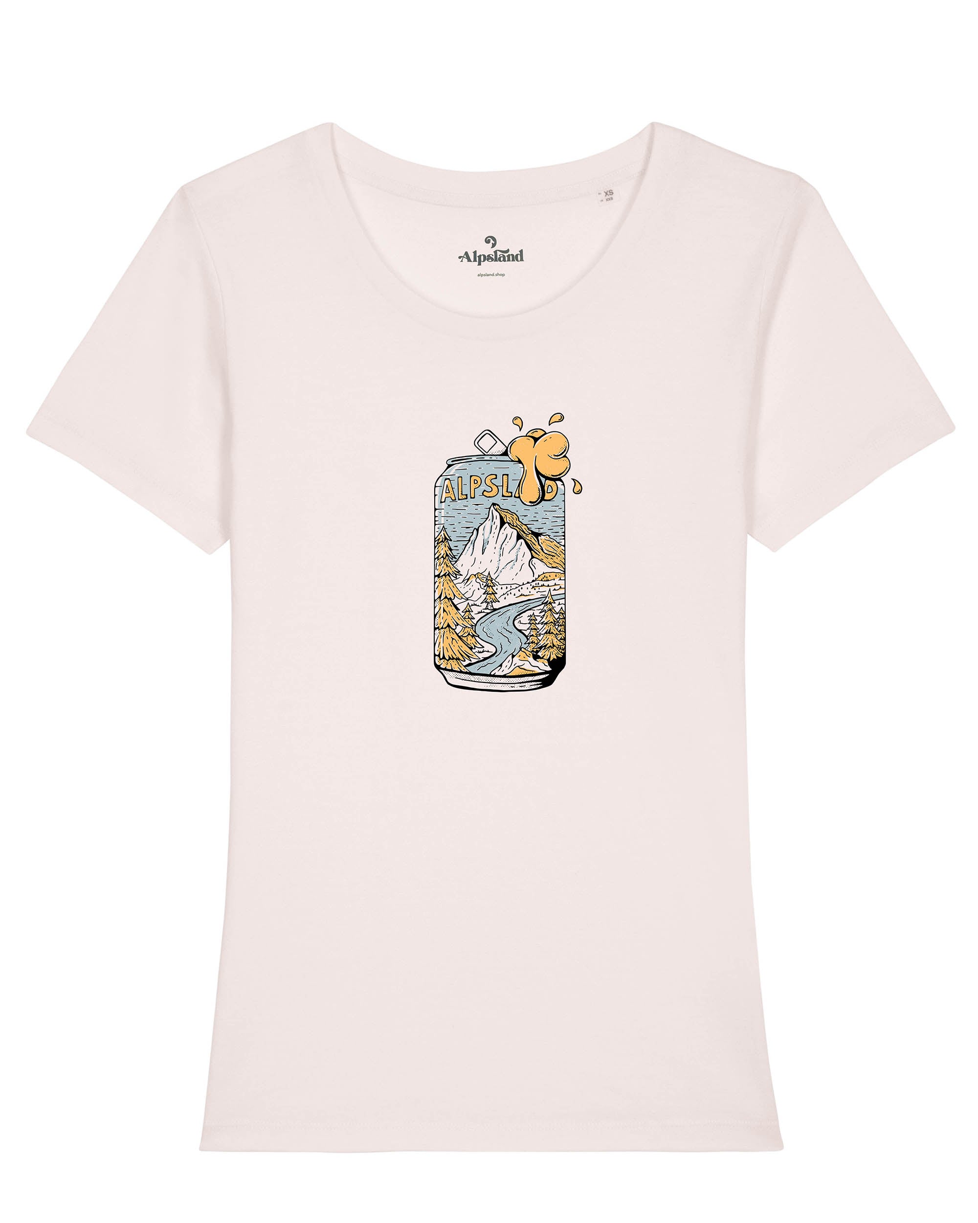 Gipfelbier - Damen Premium Organic Shirt,wandern,bergsteigen,berge,t-shirt,wandershirt,alpsland