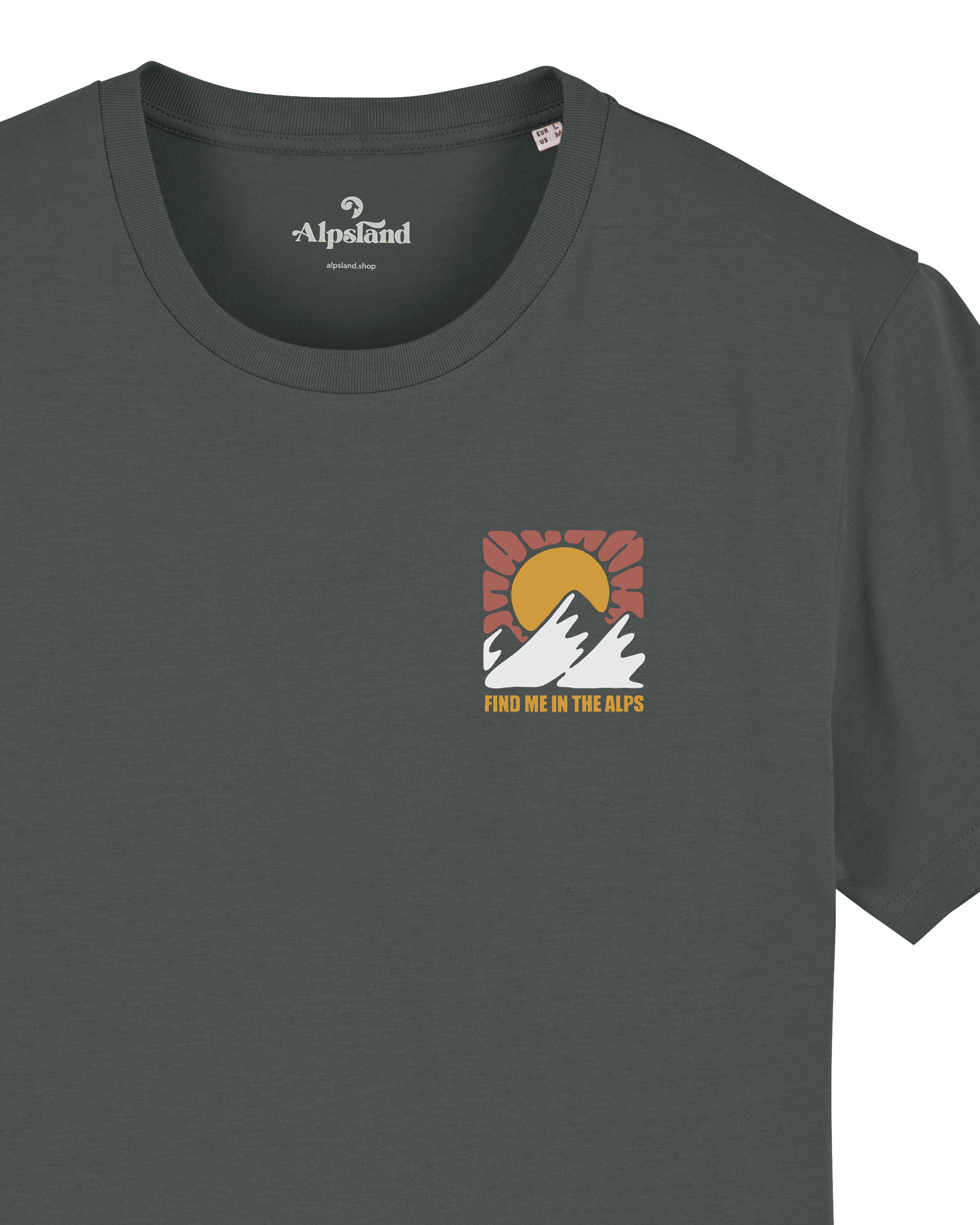 Find me in the Alps - Herren Premium Organic Shirt