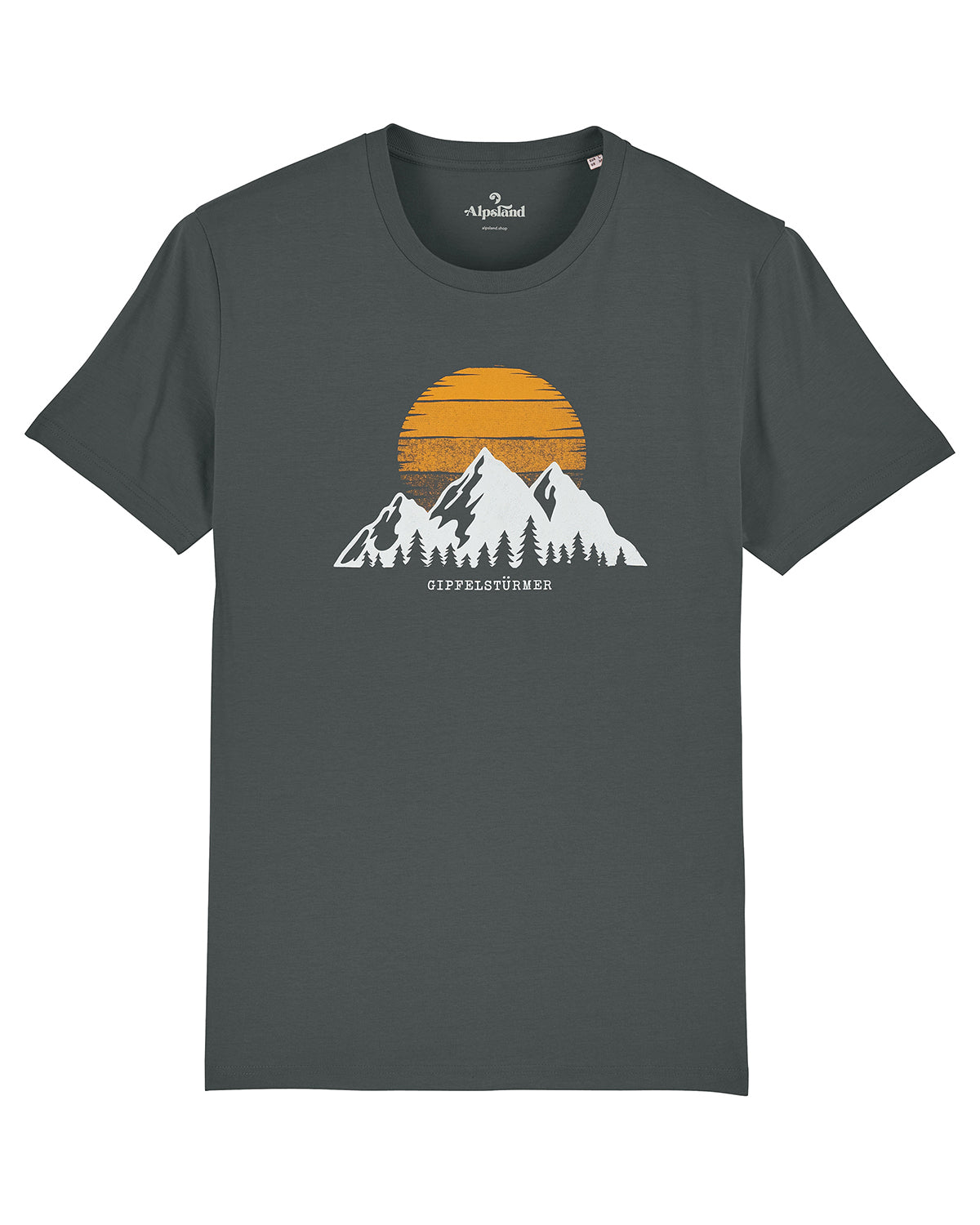 Gipfelstürmer - Herren Premium Organic Shirt,wandern,bergsteigen,berge,t-shirt,wandershirt,alpsland