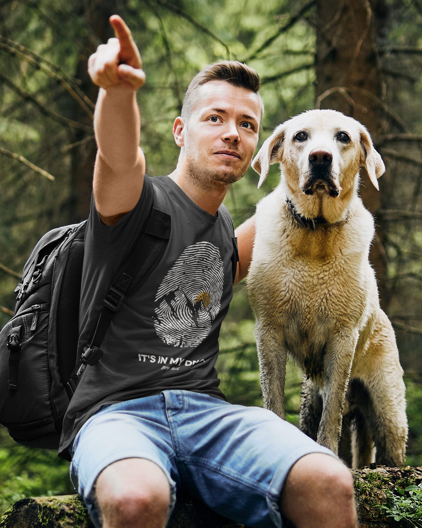 It's in my DNA - Herren Premium Organic Shirt,wandern,bergsteigen,berge,t-shirt,wandershirt,alpsland