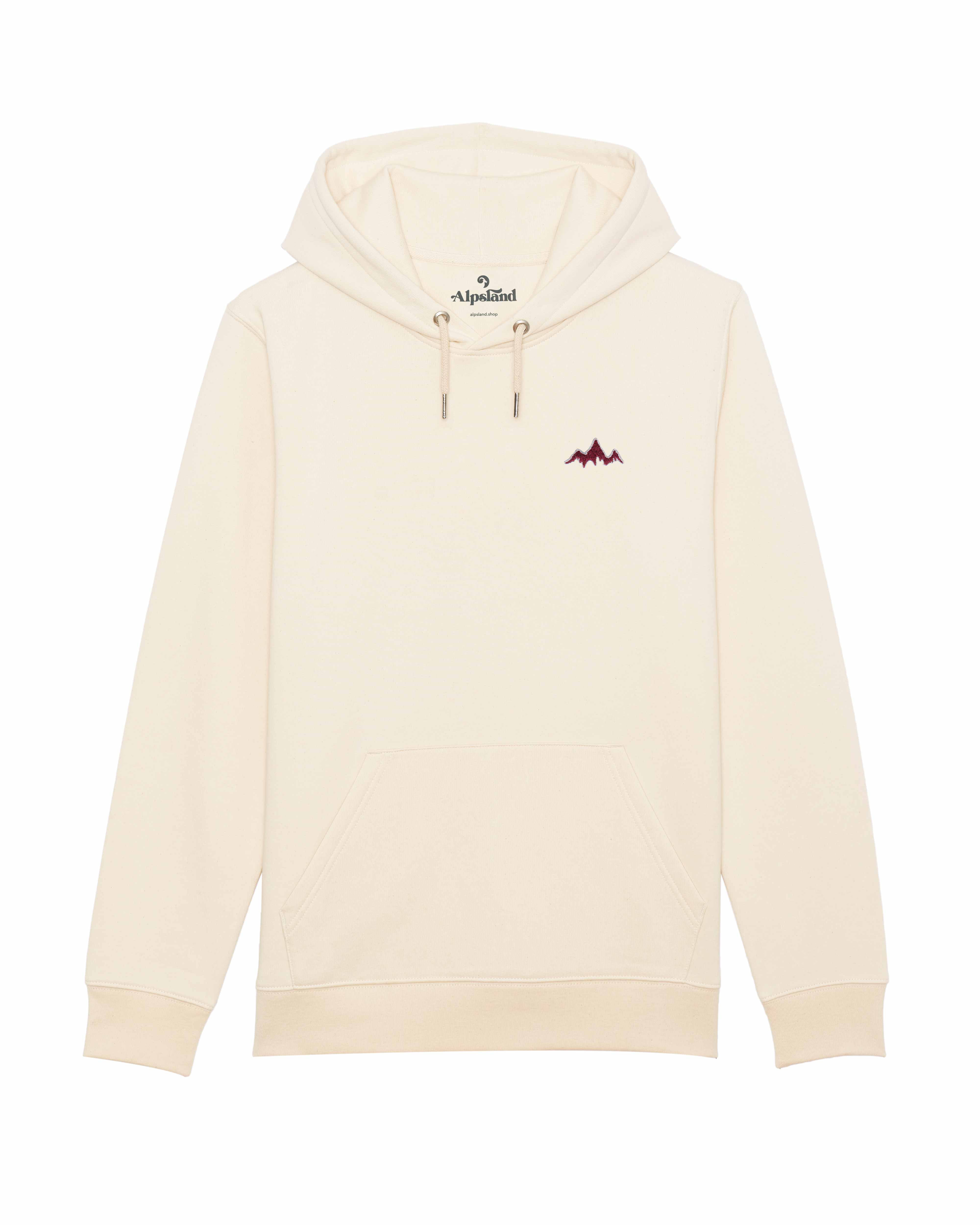 Alpsland - Wood - Unisex Organic Hoodie