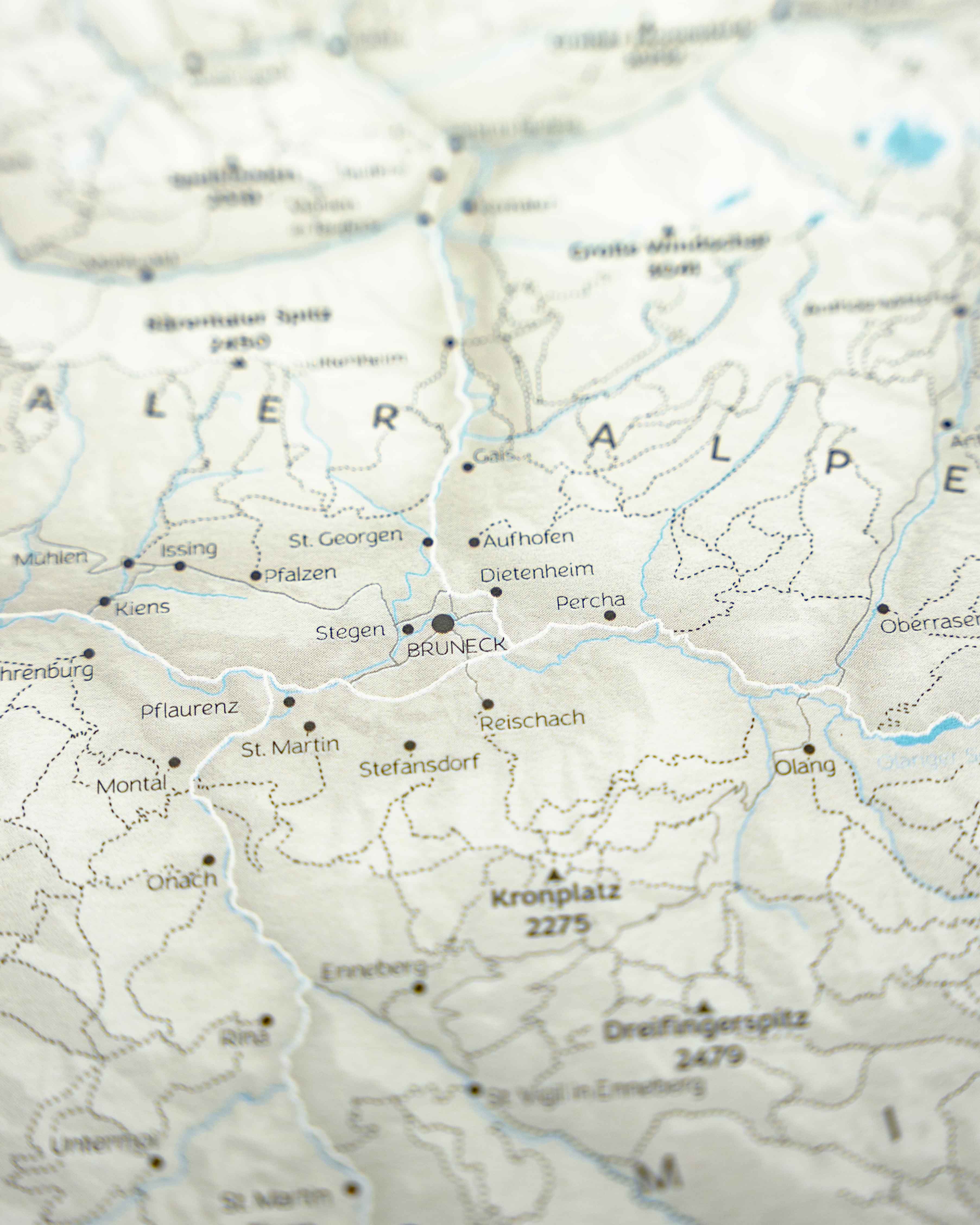 Meine Wanderkarte | Südtirol - Italien