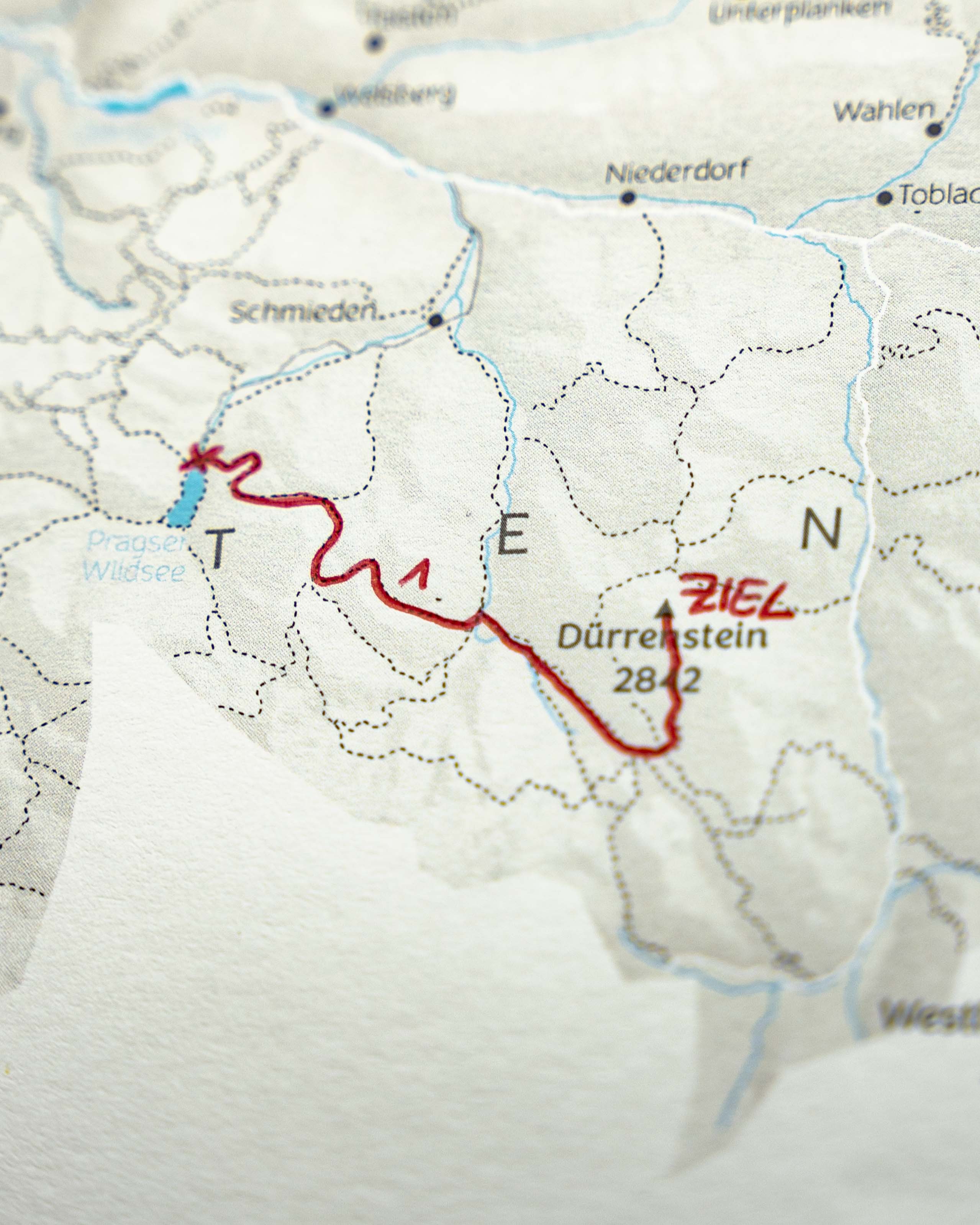 Meine Wanderkarte | Südtirol - Italien