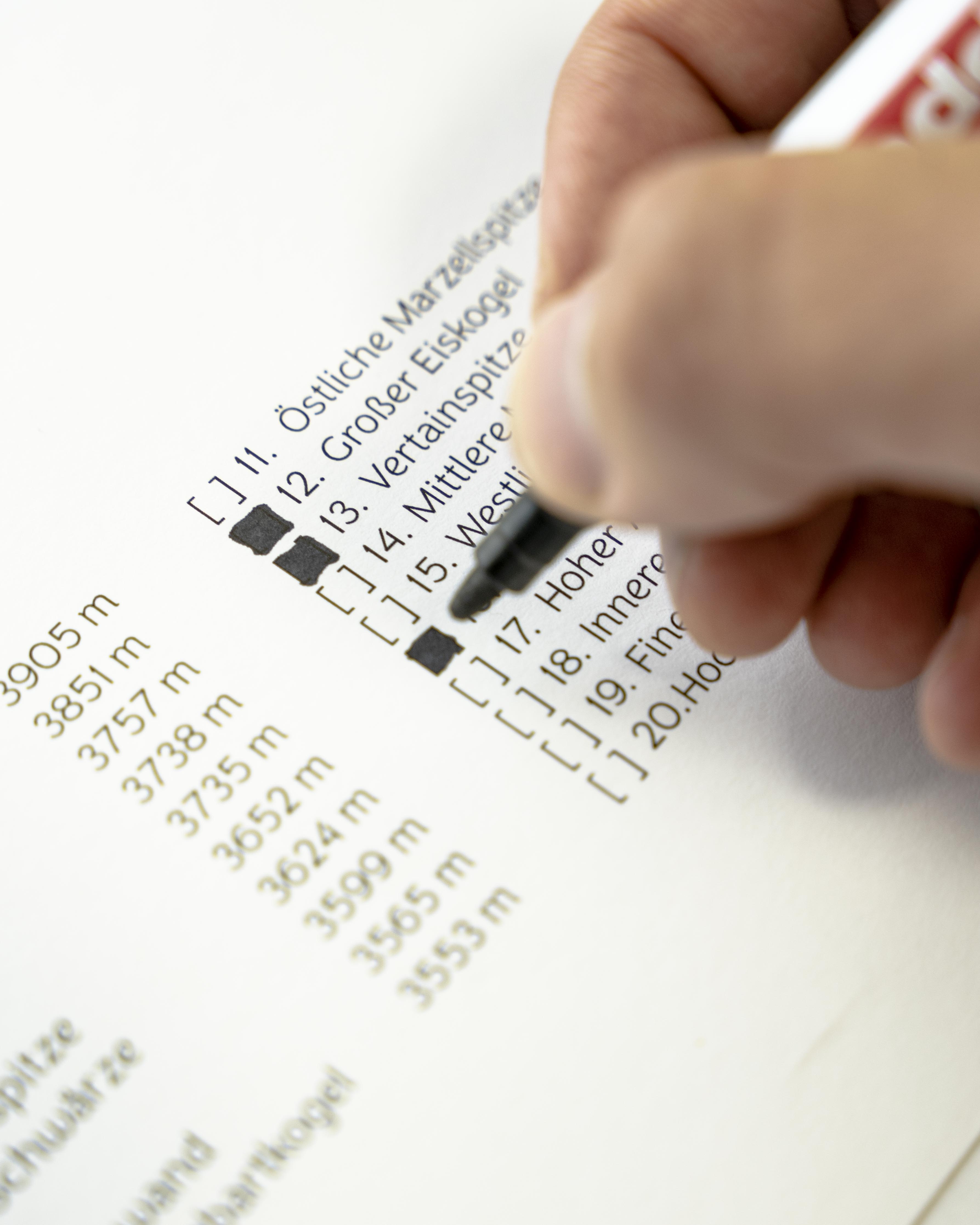 Meine Wanderkarte | Südtirol - Italien