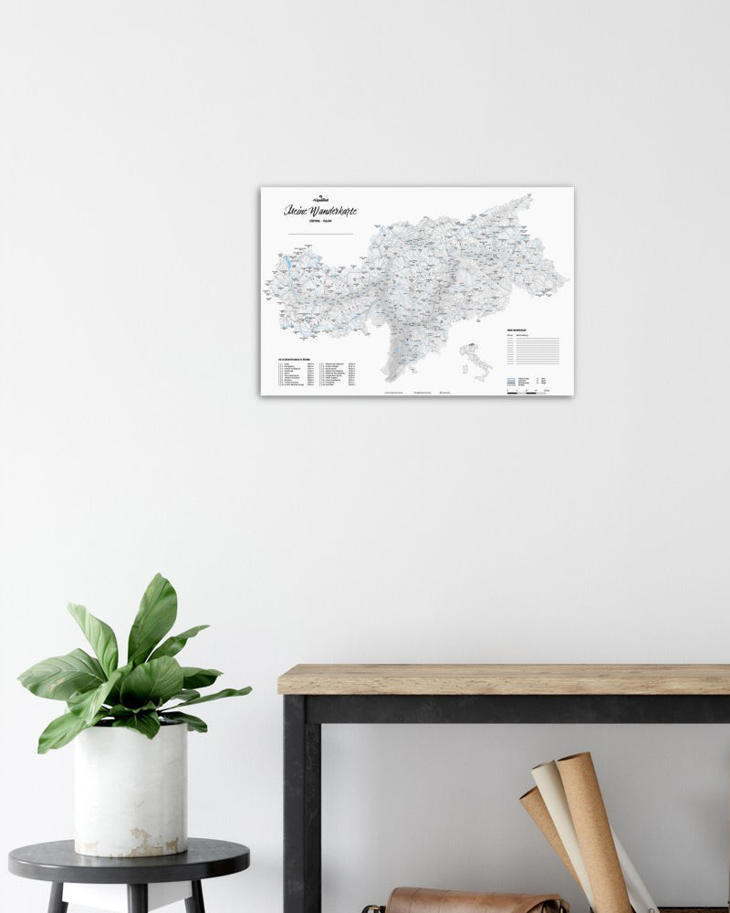 Meine Wanderkarte | Südtirol - Italien