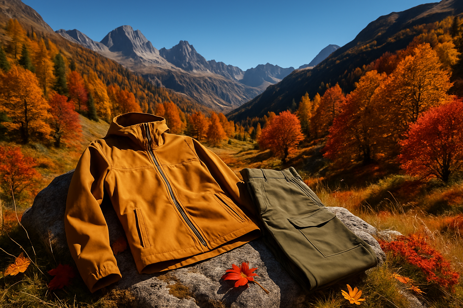 Nachhaltige Herbst-Wanderkleidung entdecken für 2025