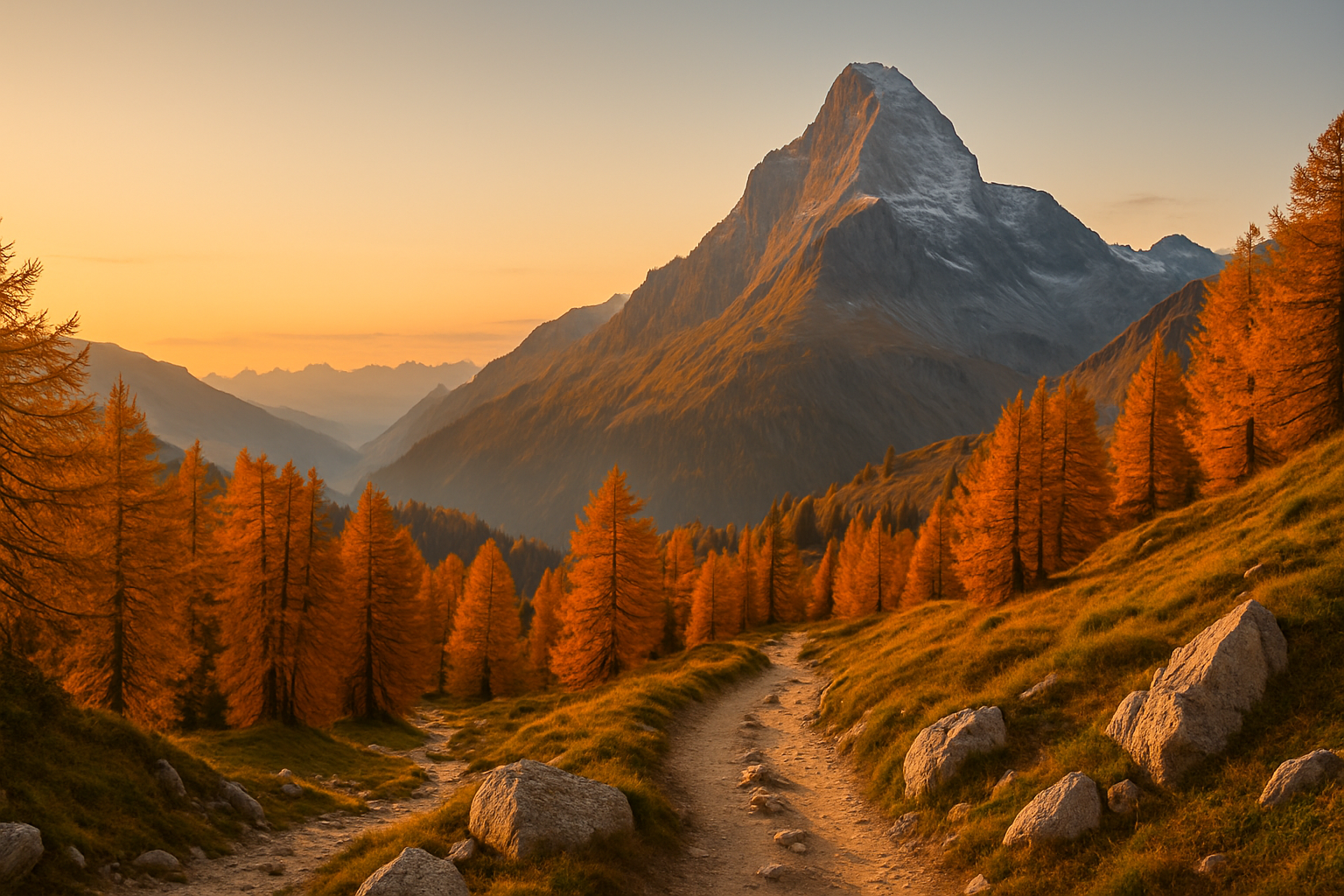 Herbstwanderungen Alpen: Die schönsten Routen im Herbst