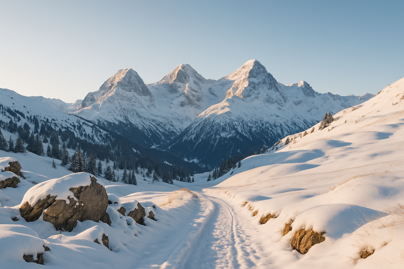 Skitouren Berner Oberland: Beste Routen im Februar
