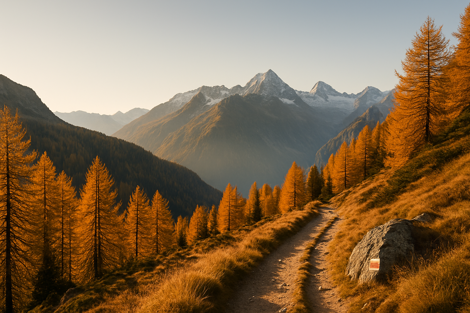 Wanderungen Zillertal: Herbstliche Wandertouren entdecken