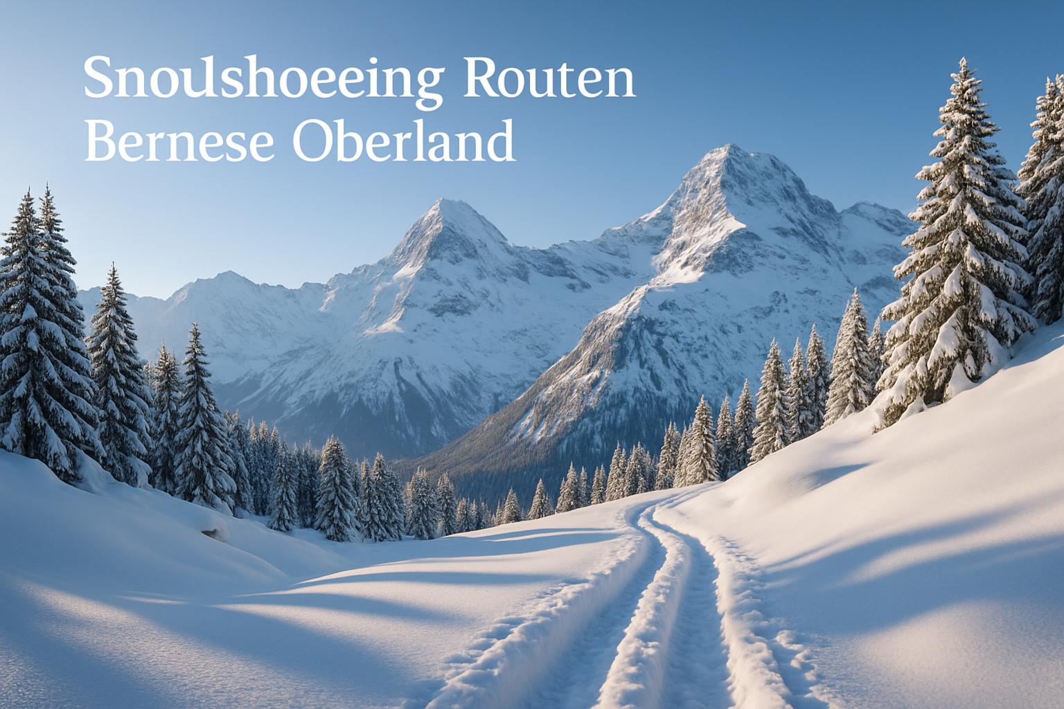 Schneeschuhwandern Berner Oberland: Die besten Routen