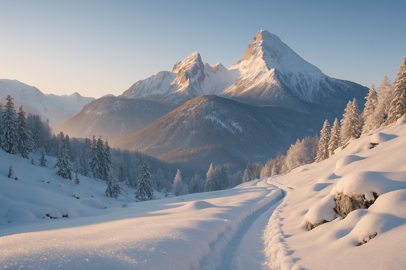 Skitouren Berchtesgadener Land: Die besten Routen für Einsteiger
