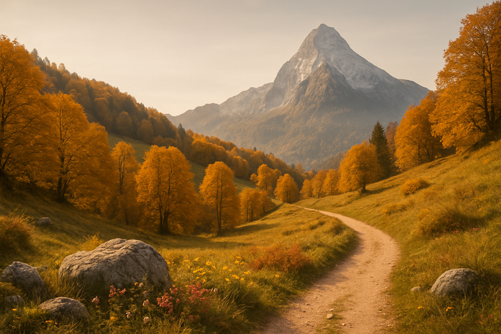 Herbstwanderungen Berchtesgadener Land: Die besten Routen