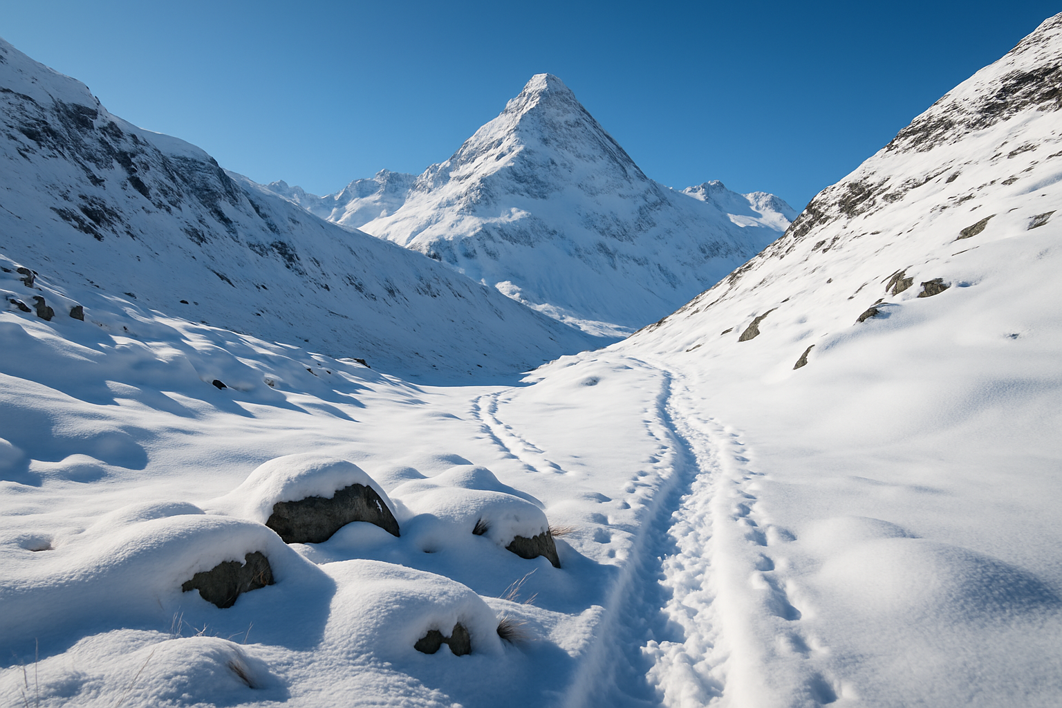 Skitouren Ötztal: Die besten Winterrouten entdecken